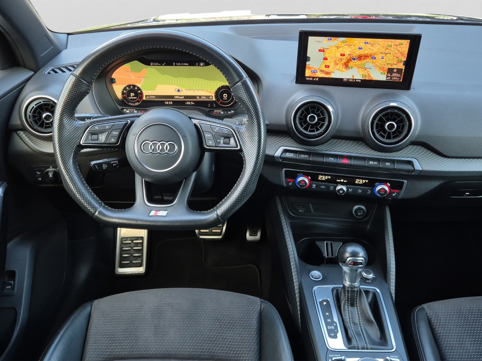AUDI Q2 35 TFSI Design S-tronic S-LINE-image-9