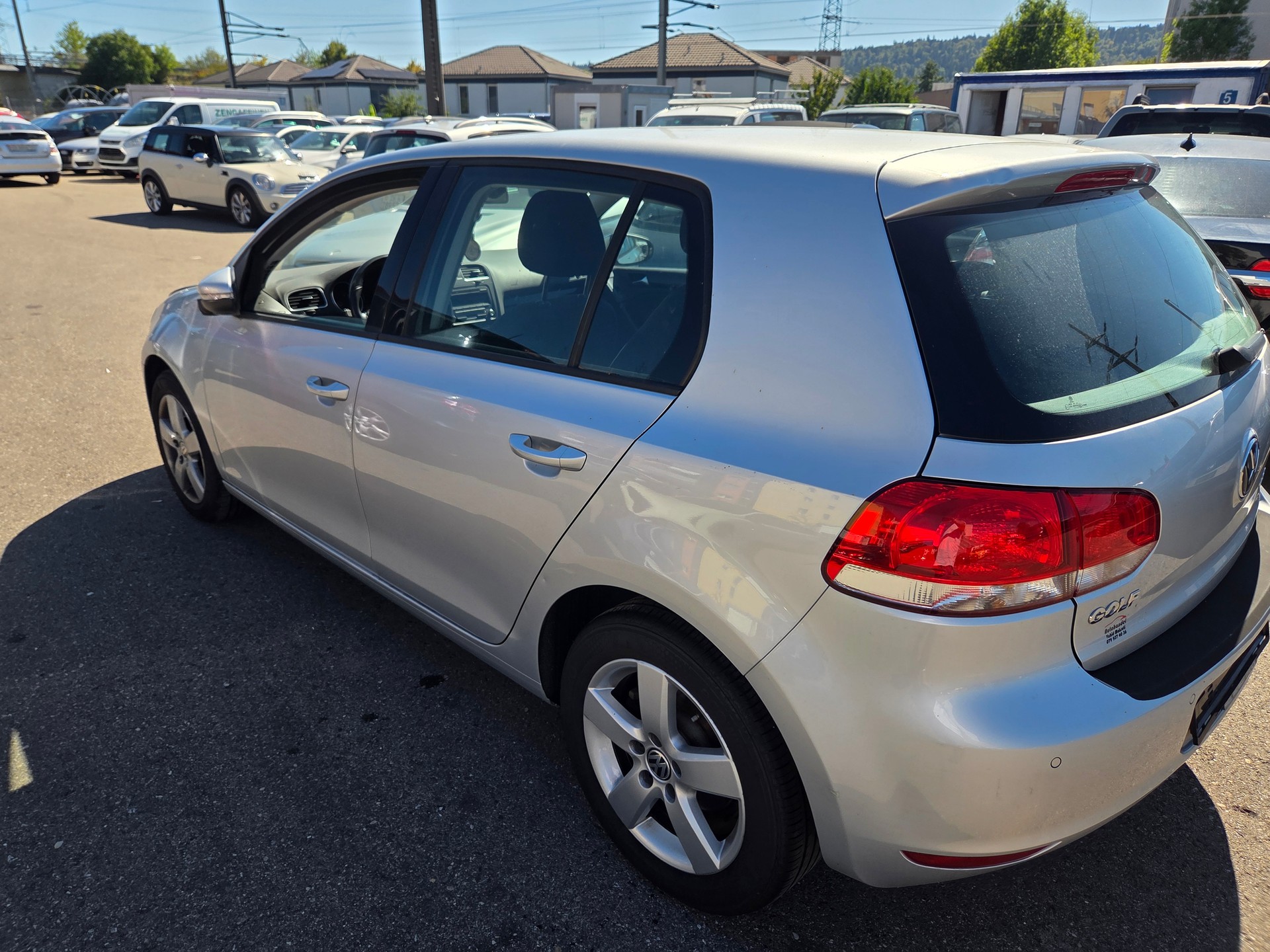 VW Golf 2.0 TDI Highline 4Motion-image-1