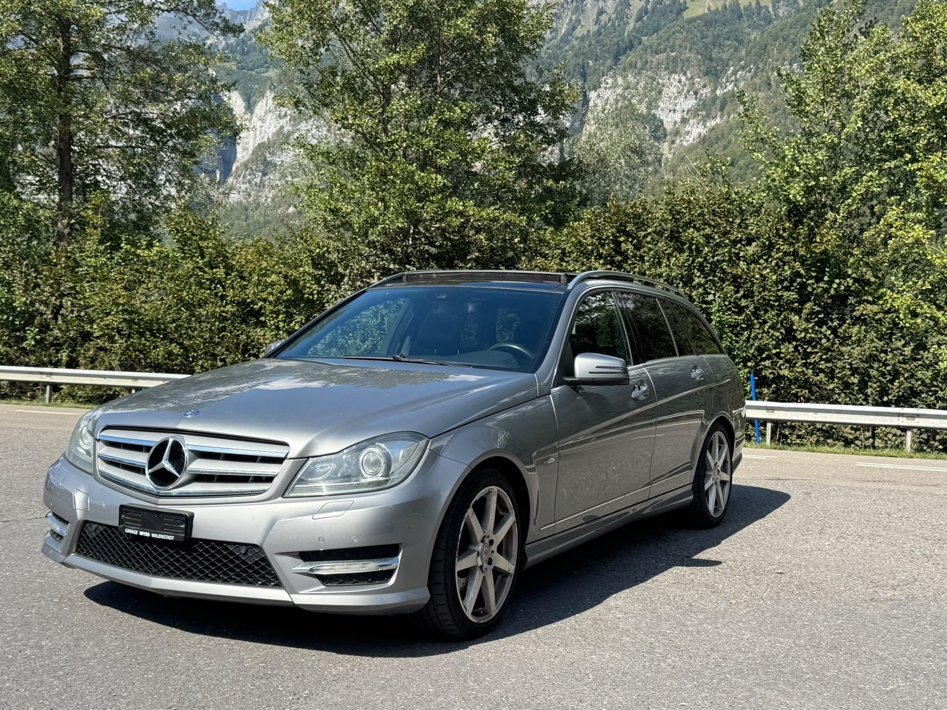 MERCEDES-BENZ C 350 Avantgarde 7G-Tronic-image-10