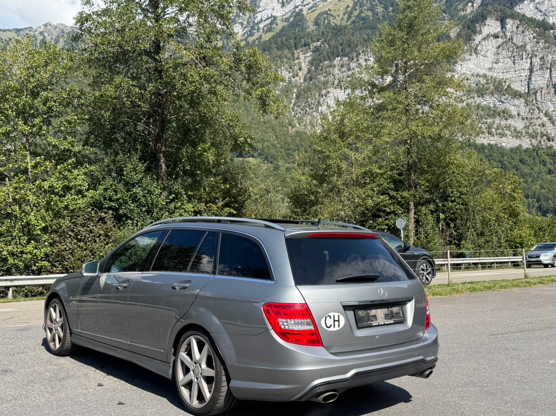 MERCEDES-BENZ C 350 Avantgarde 7G-Tronic-image-2