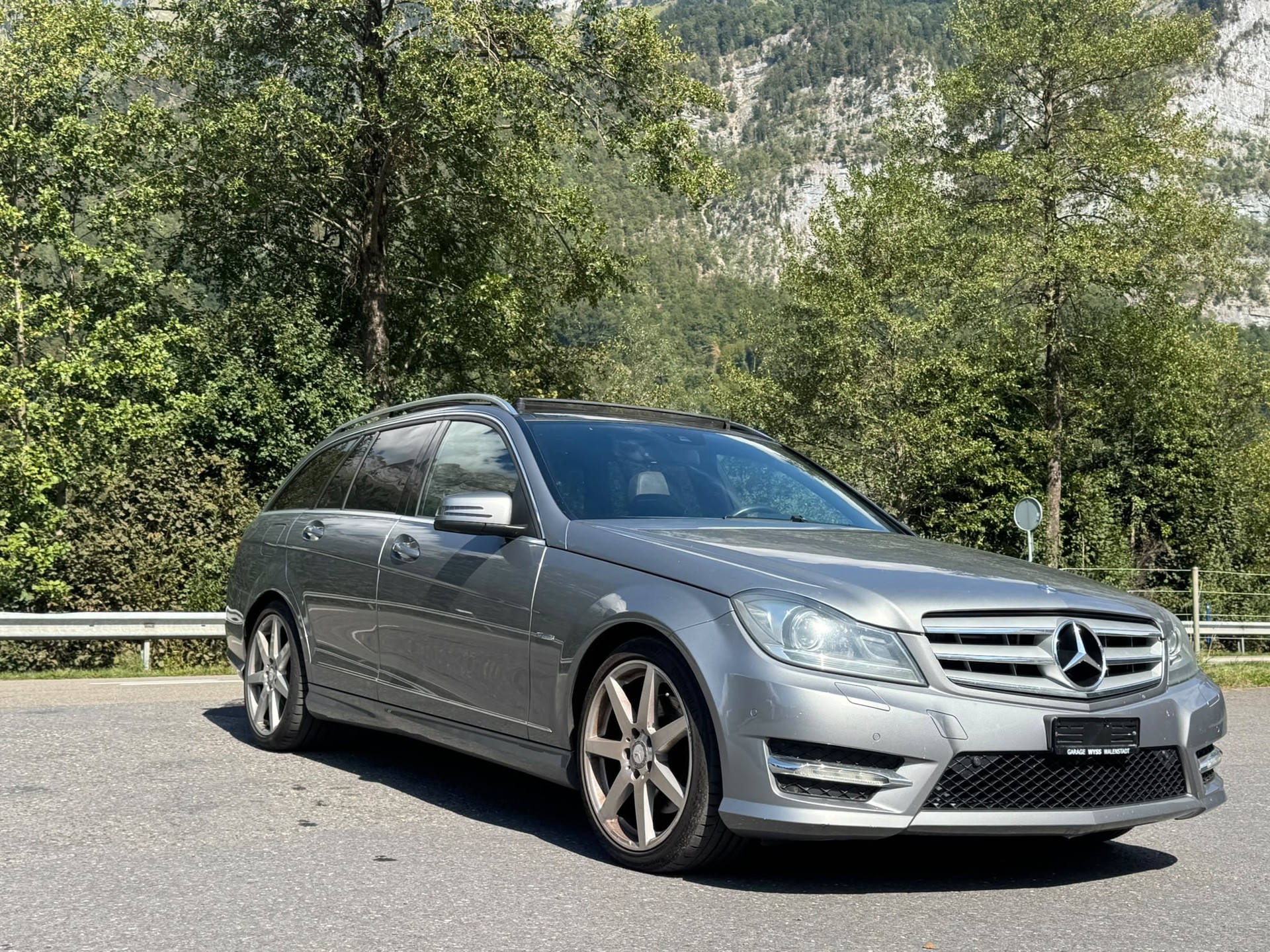 MERCEDES-BENZ C 350 Avantgarde 7G-Tronic-image-1