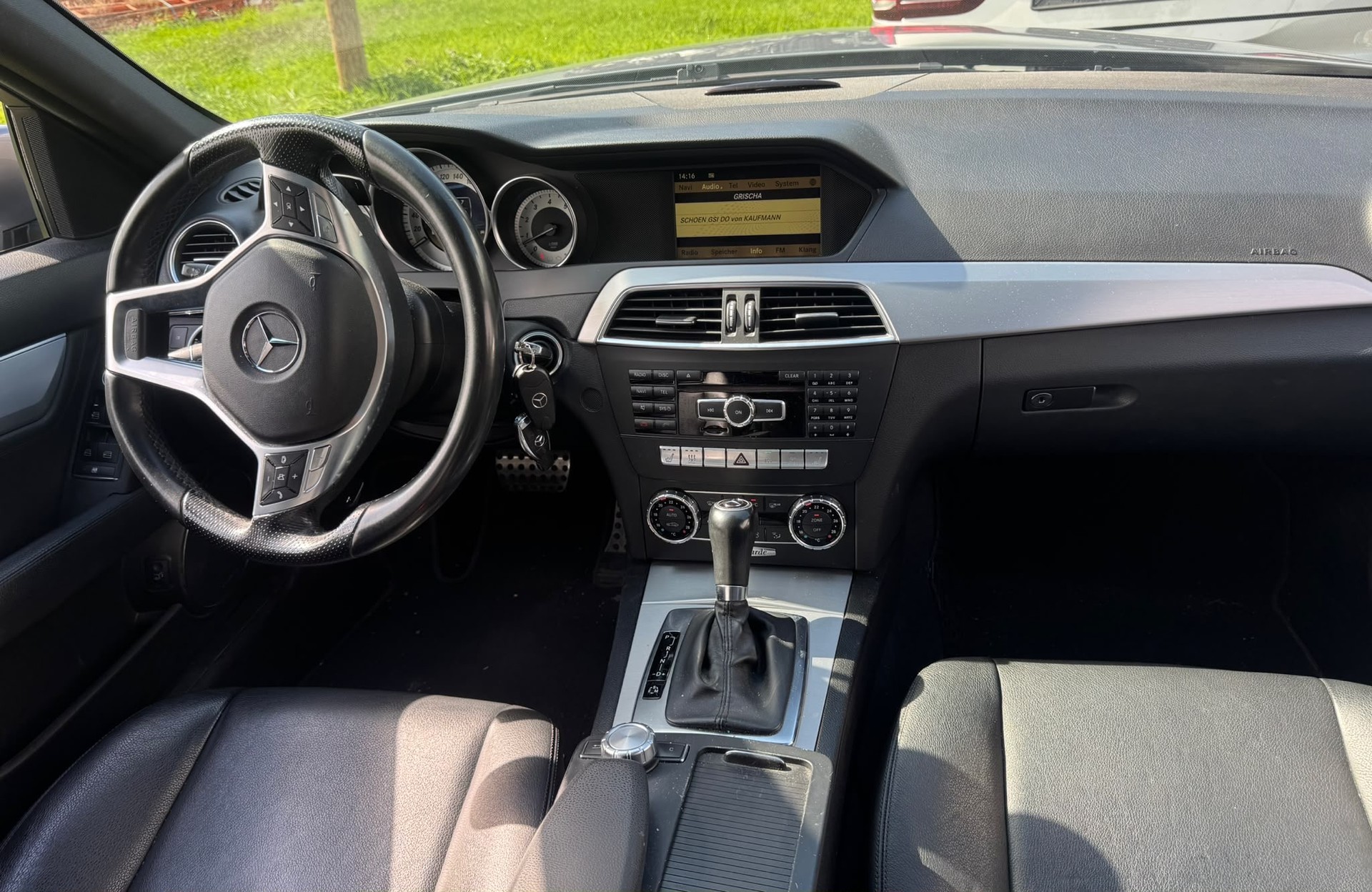 MERCEDES-BENZ C 350 Avantgarde 7G-Tronic-image-11