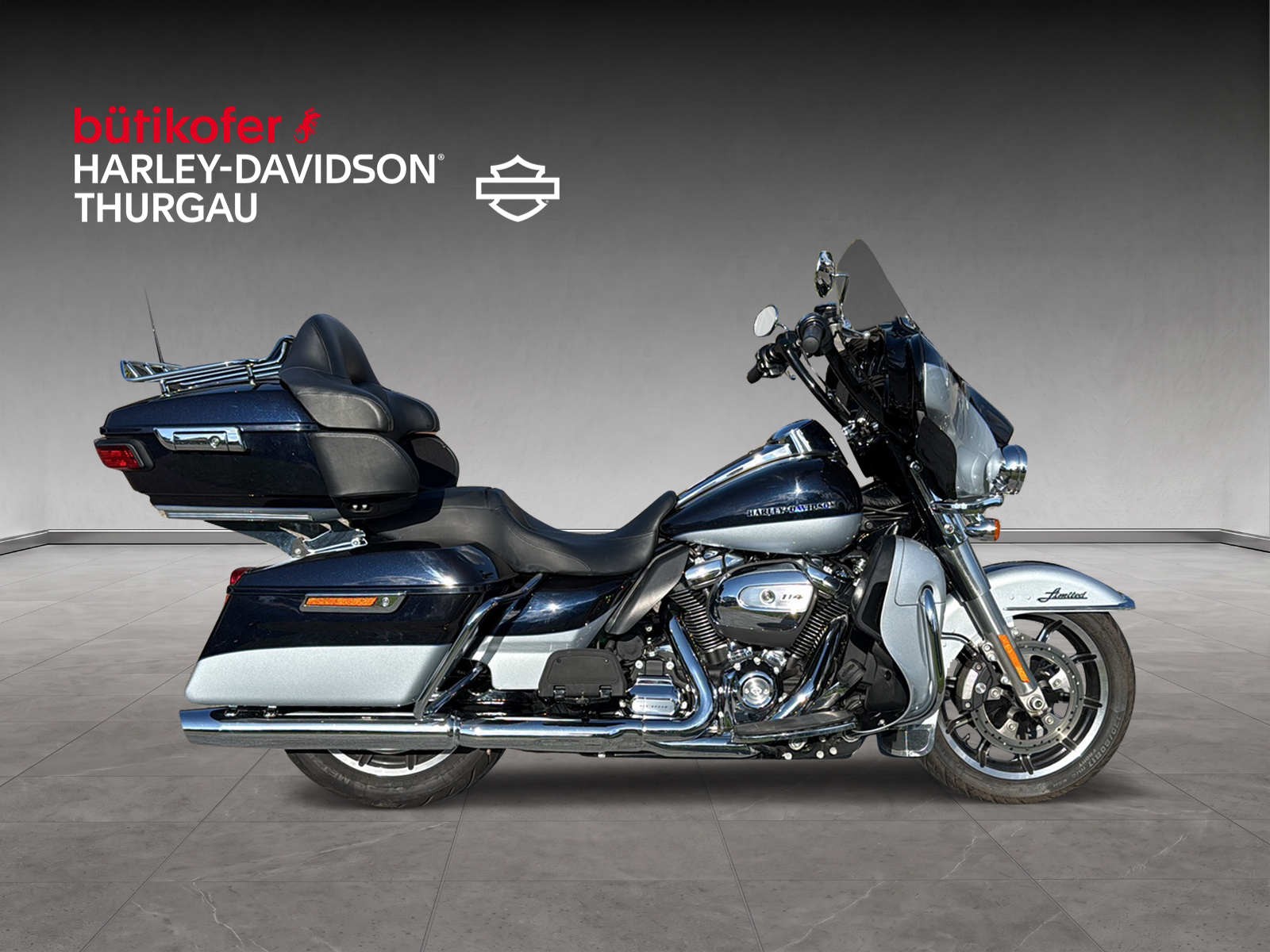 HARLEY-DAVIDSON FLHTK Electra Glide Ultra Limited 114-showroom-element-1