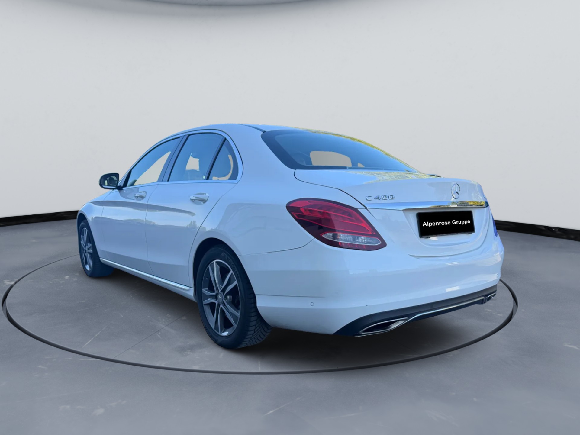 MERCEDES-BENZ C 400 Avantgarde 4Matic 7G-Tronic-image-5