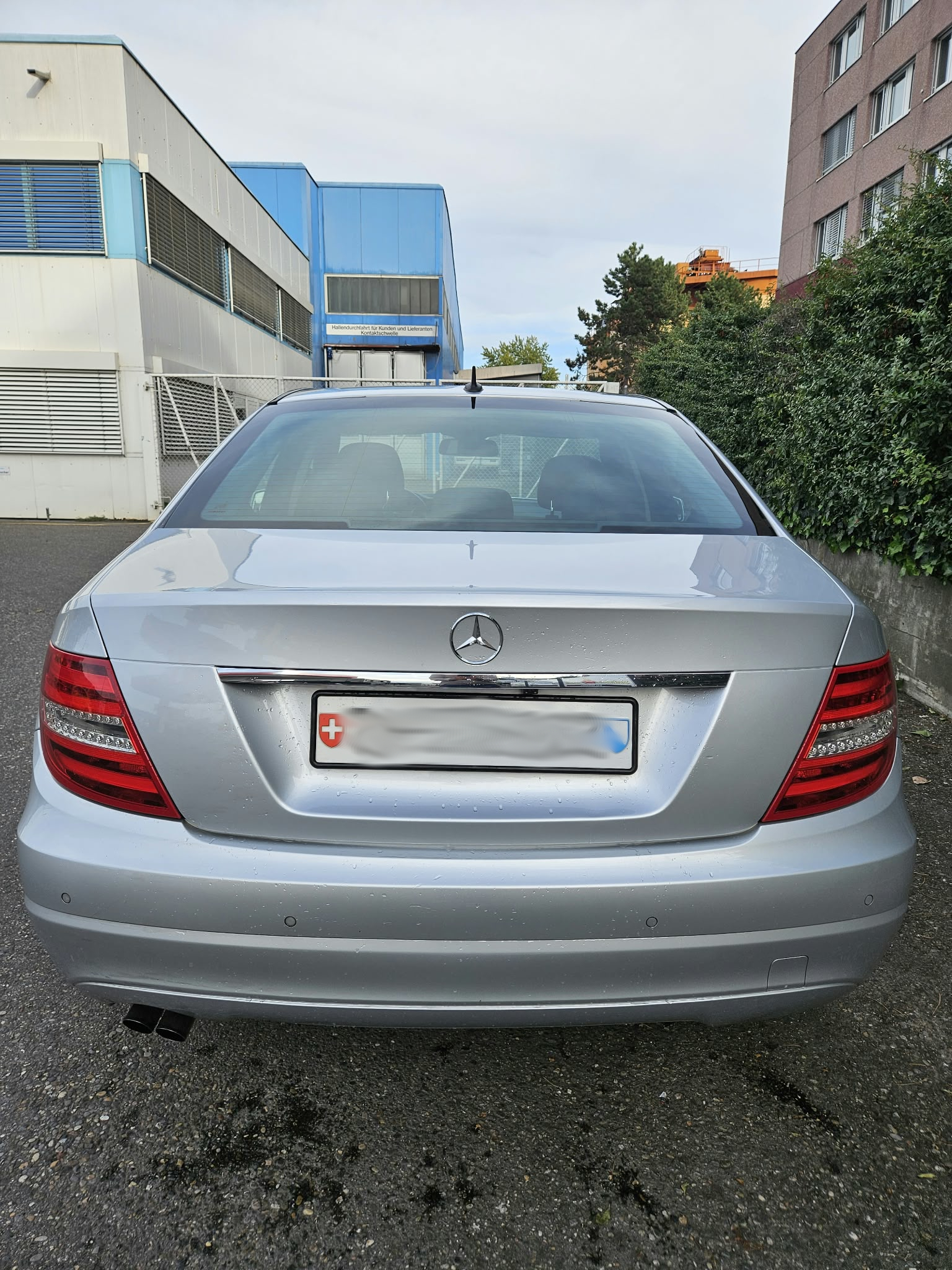 MERCEDES-BENZ C 180 CDI BlueEF-image-2