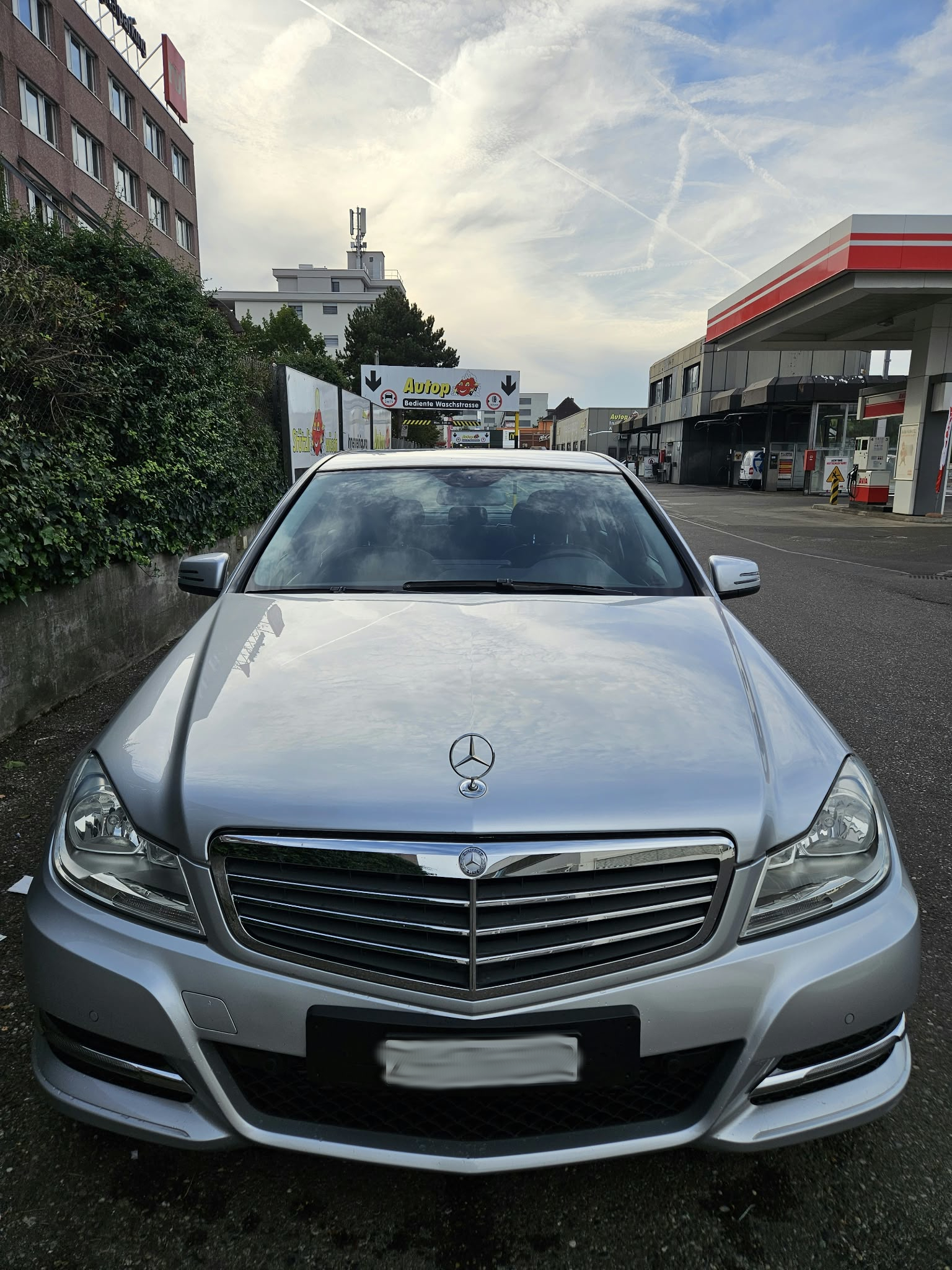 MERCEDES-BENZ C 180 CDI BlueEF-image-4