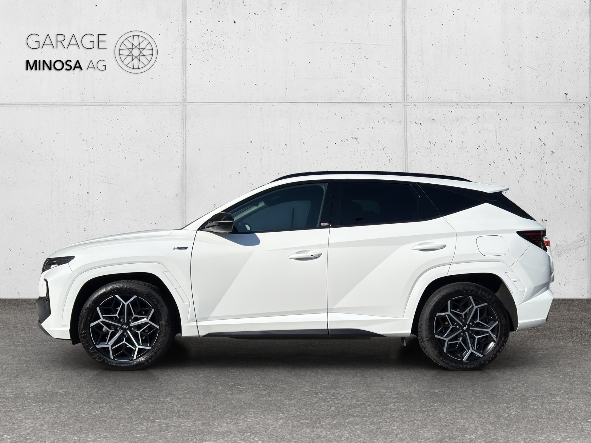 HYUNDAI Tucson 1.6 TGDI PHEV N Line LUX pack 4WD-image-1