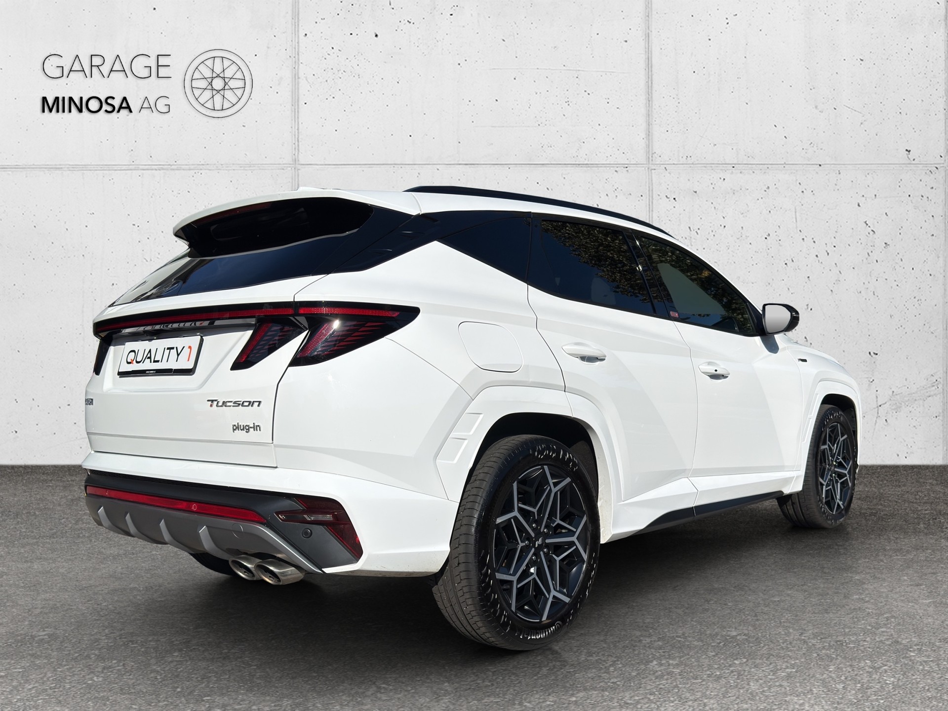 HYUNDAI Tucson 1.6 TGDI PHEV N Line LUX pack 4WD-image-4