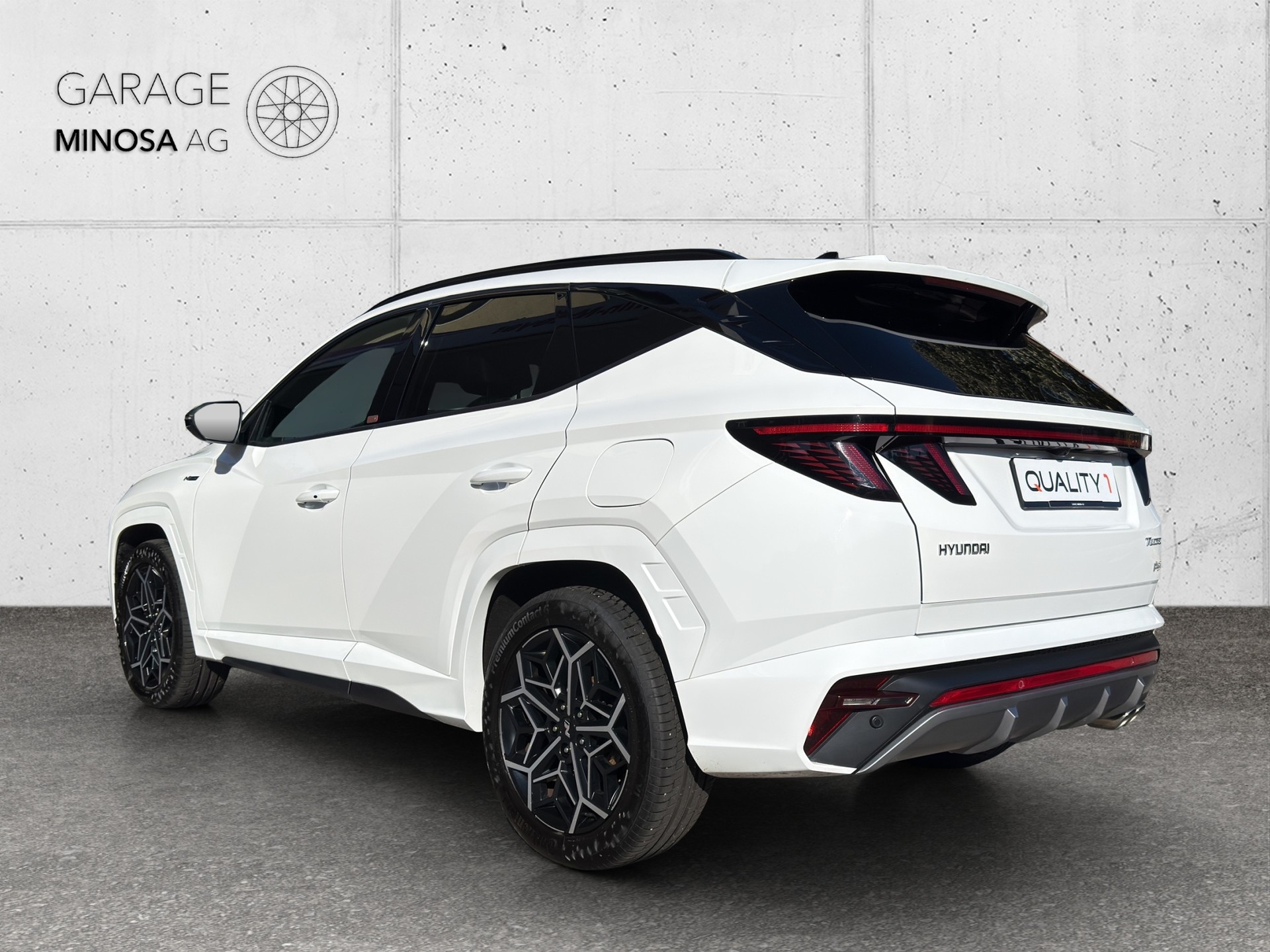 HYUNDAI Tucson 1.6 TGDI PHEV N Line LUX pack 4WD-image-2