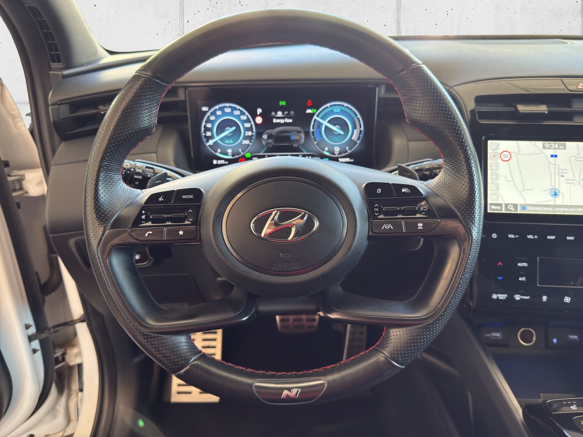 HYUNDAI Tucson 1.6 TGDI PHEV N Line LUX pack 4WD-image-11