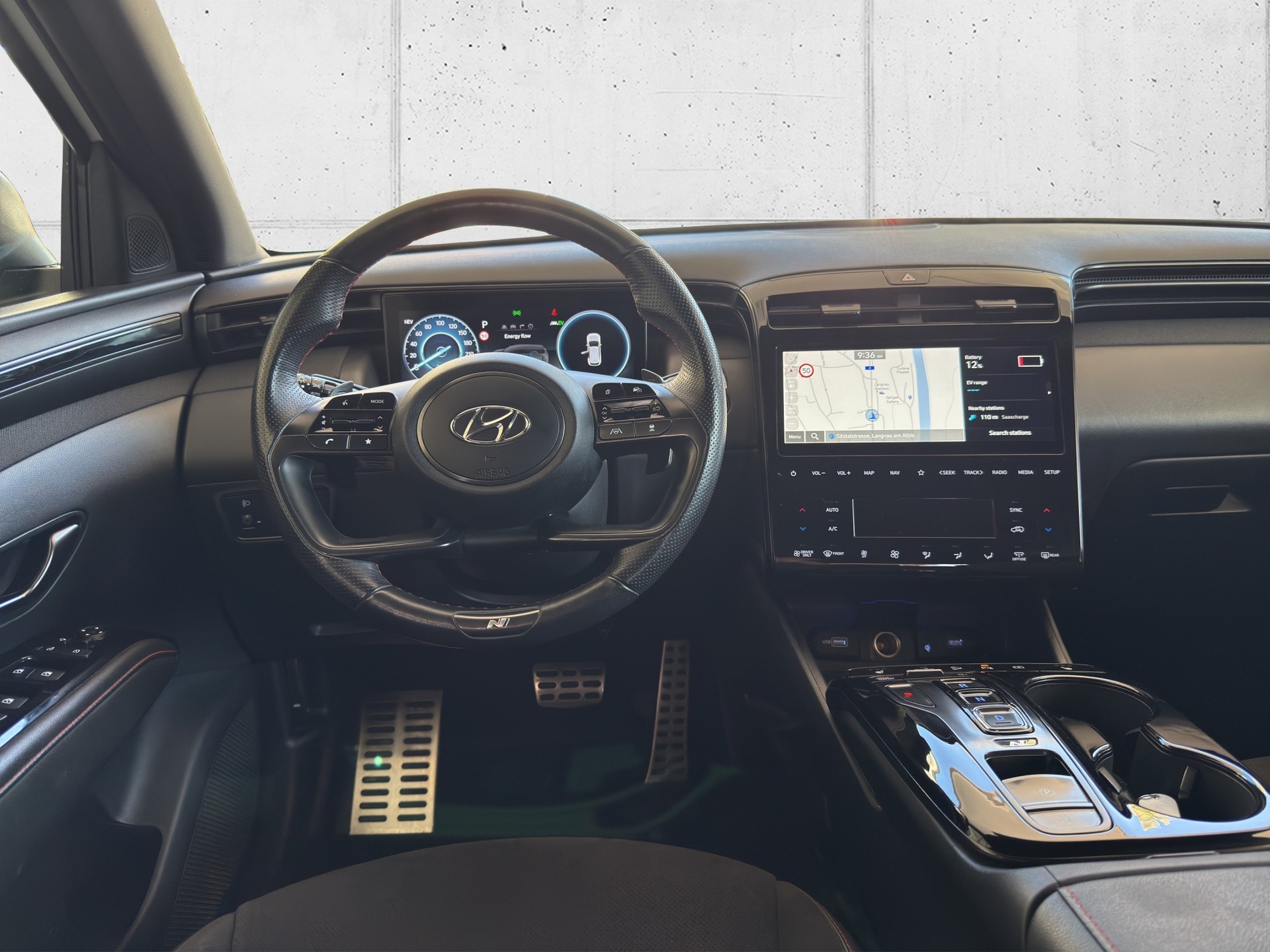 HYUNDAI Tucson 1.6 TGDI PHEV N Line LUX pack 4WD-image-9