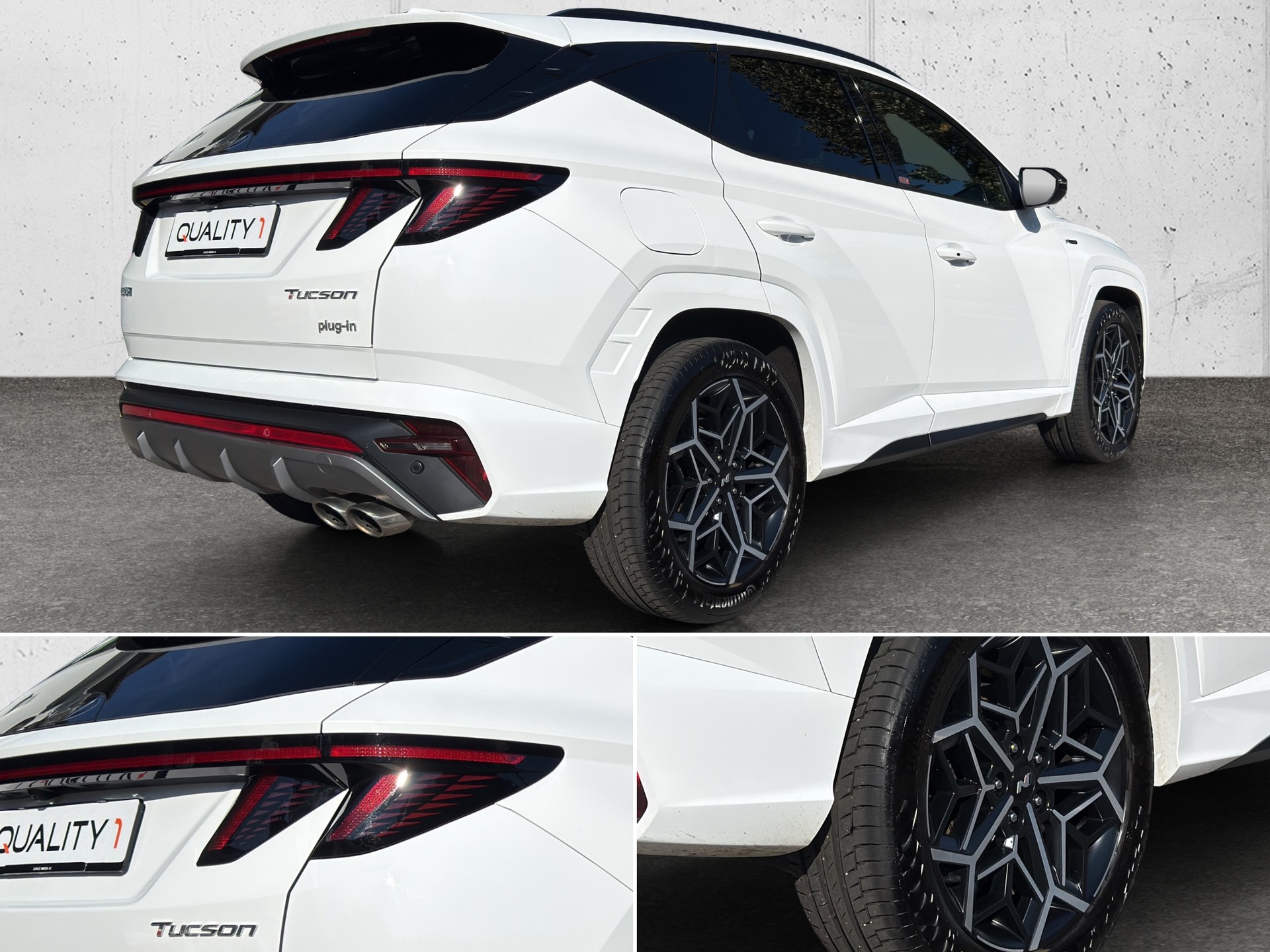 HYUNDAI Tucson 1.6 TGDI PHEV N Line LUX pack 4WD-image-5