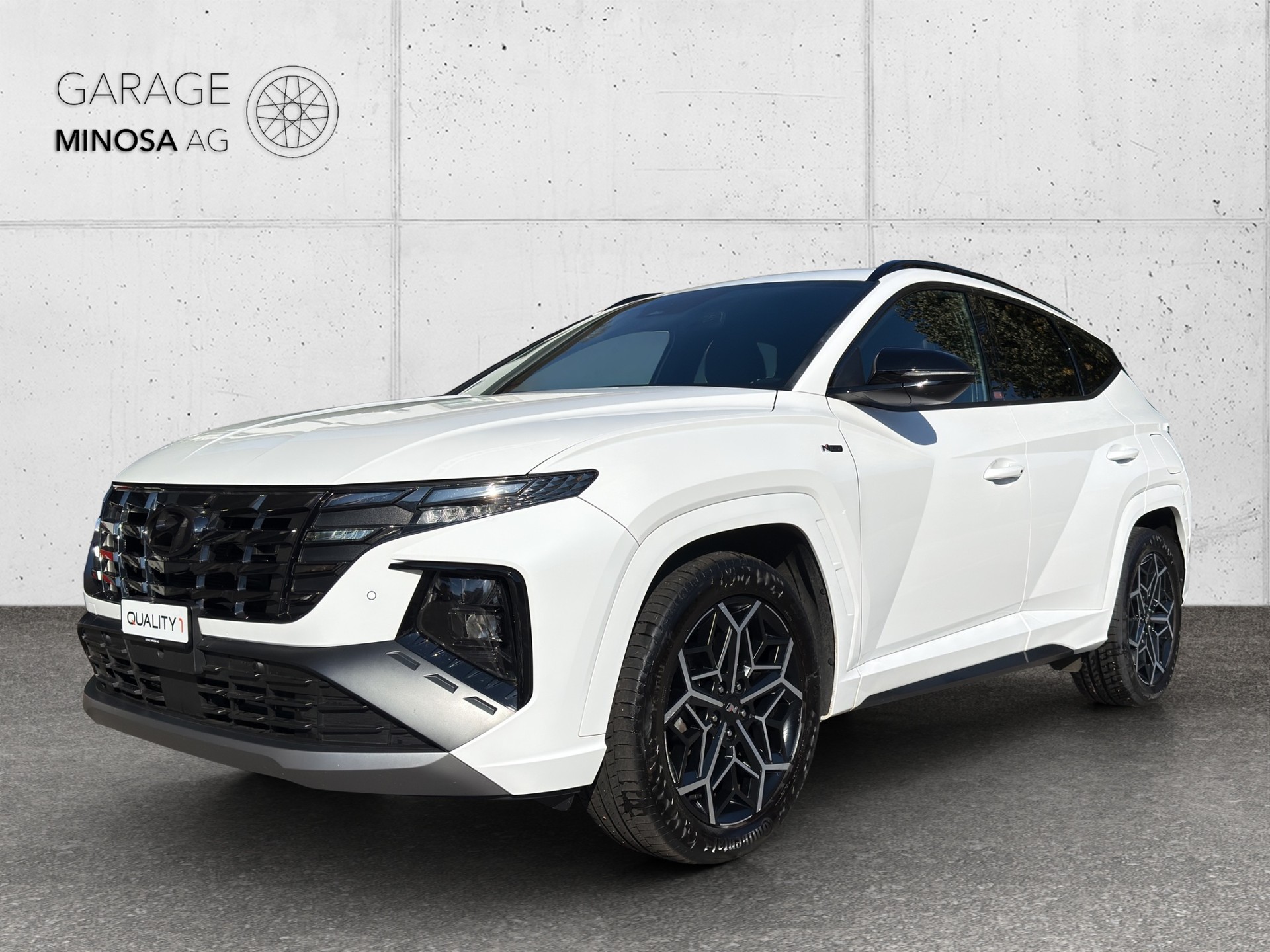 HYUNDAI Tucson 1.6 TGDI PHEV N Line LUX pack 4WD-image-0