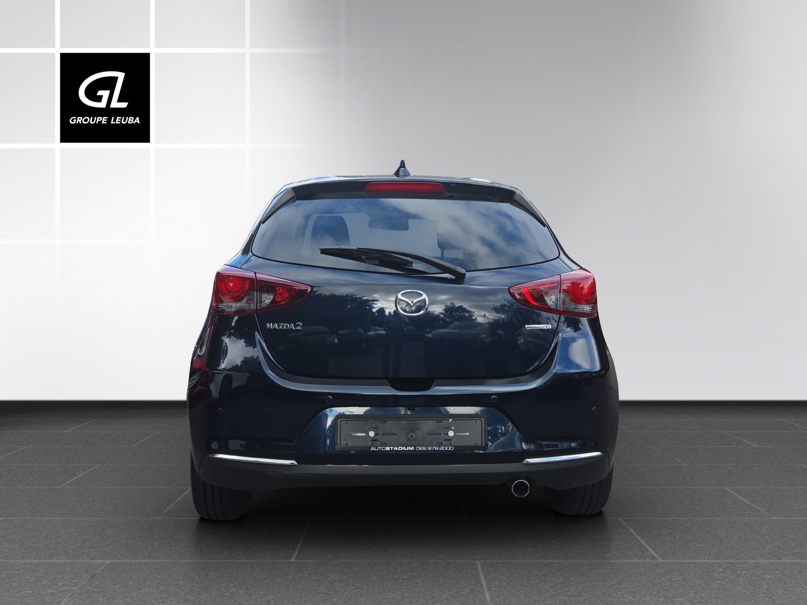 MAZDA 2 G 90 Revolution-image-5