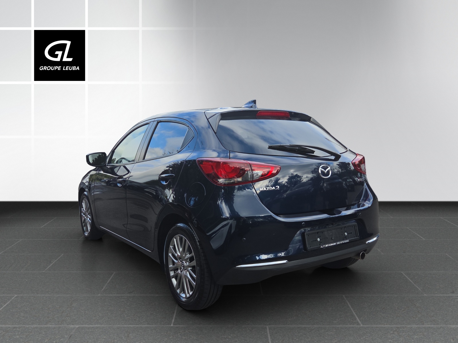 MAZDA 2 G 90 Revolution-image-4