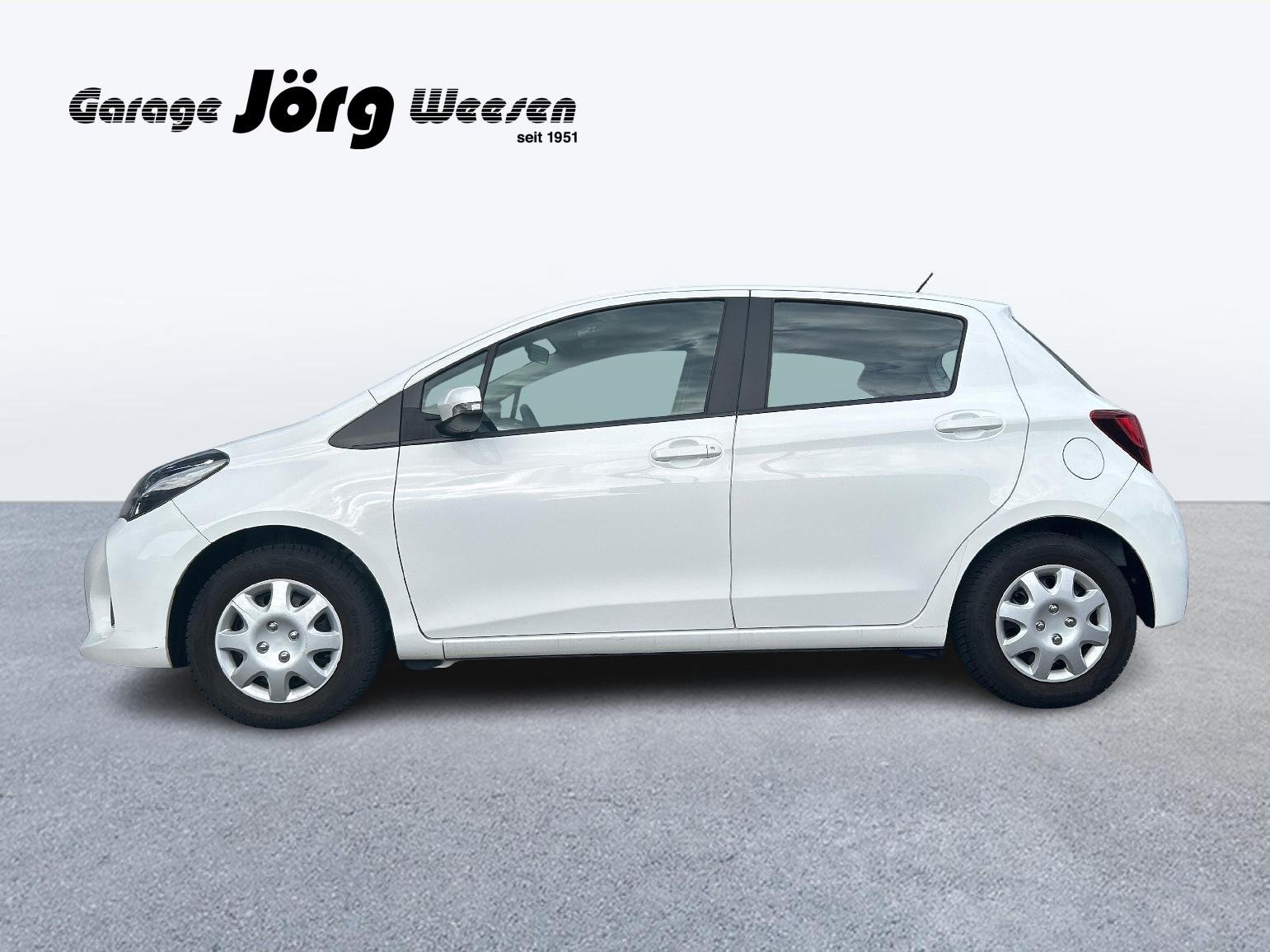 TOYOTA Yaris 1.33 VVT-i Trend-image-2