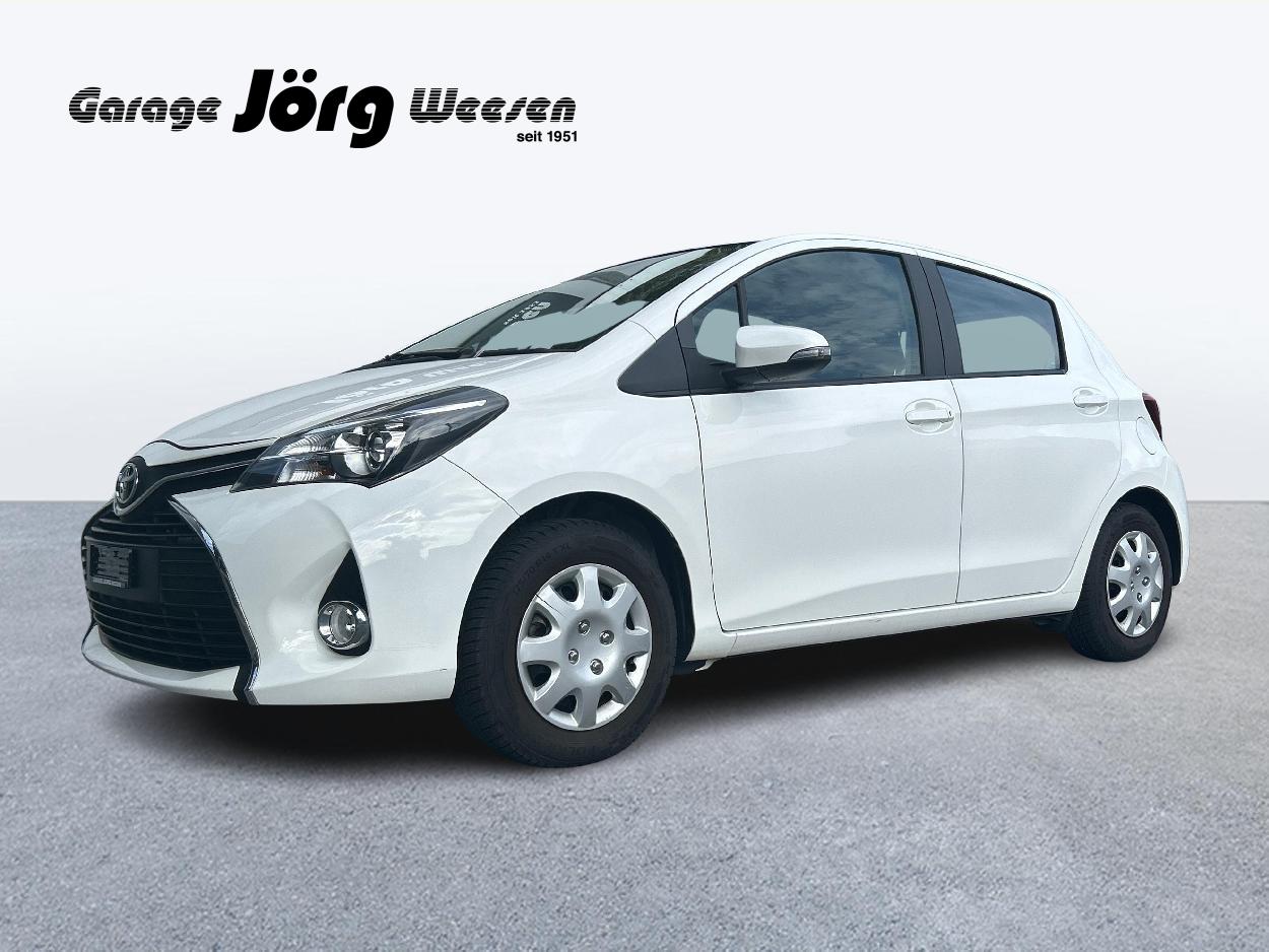TOYOTA Yaris 1.33 VVT-i Trend-image-0