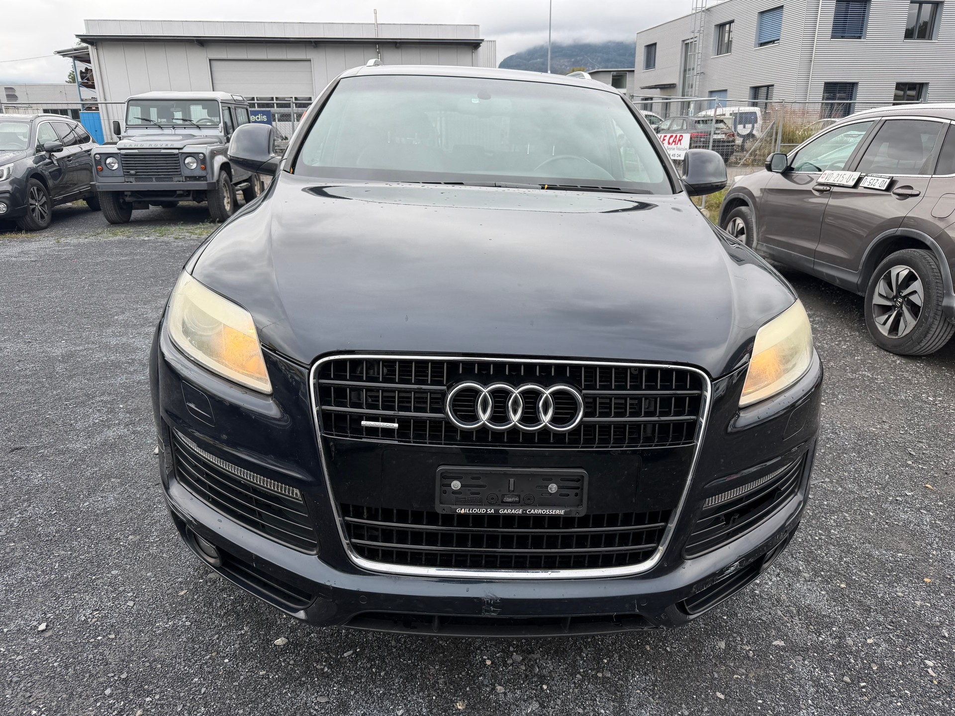 AUDI Q7 3.0 TDI quattro tiptronic-image-1