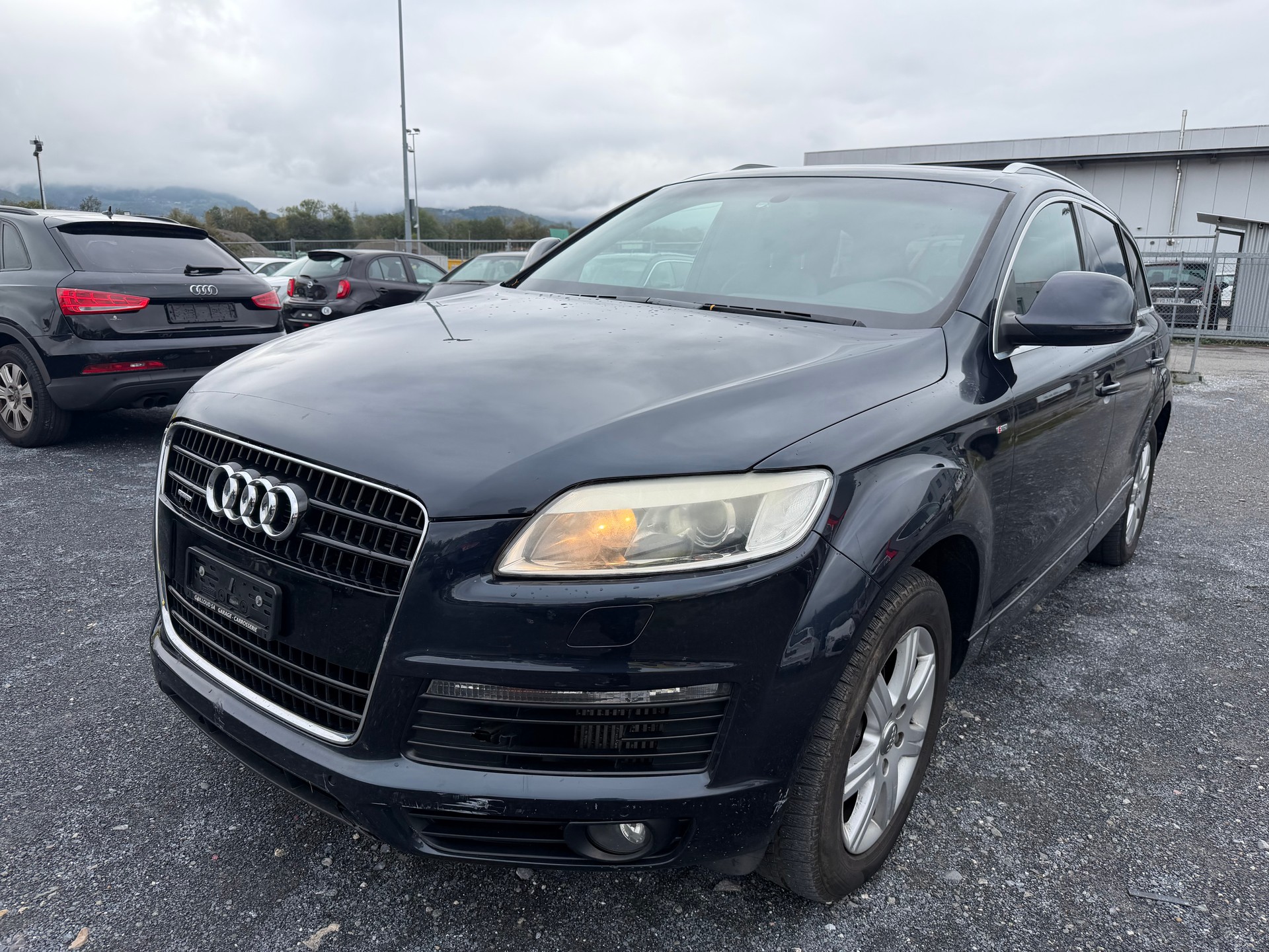 AUDI Q7 3.0 TDI quattro tiptronic-image-0