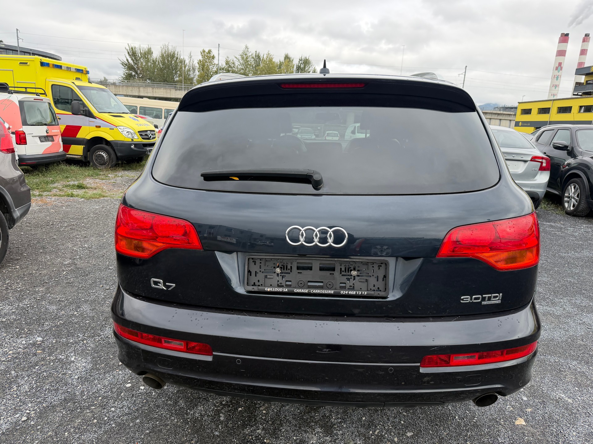AUDI Q7 3.0 TDI quattro tiptronic-image-6