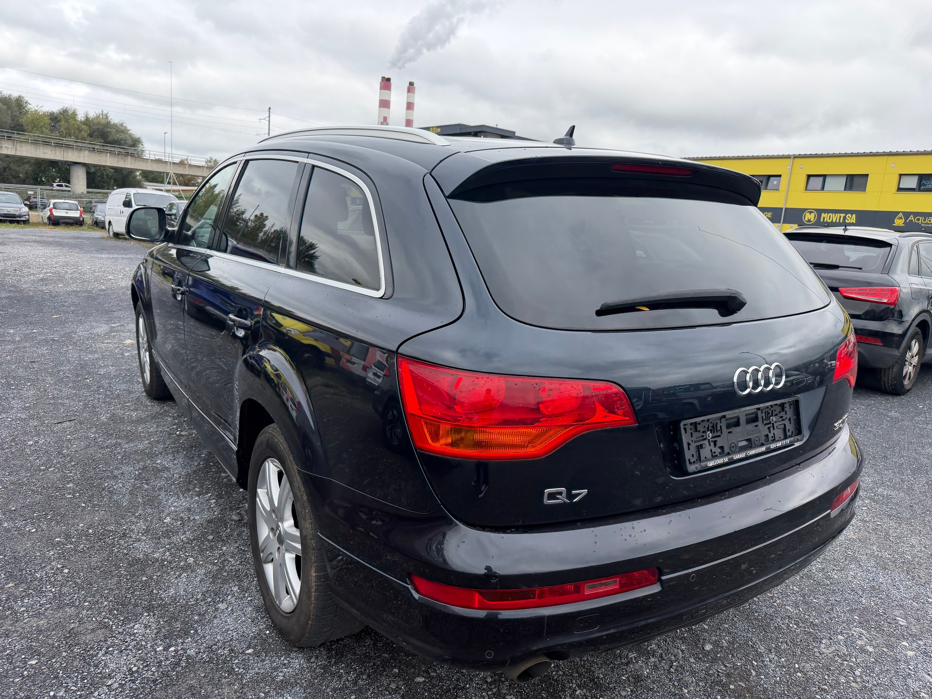 AUDI Q7 3.0 TDI quattro tiptronic-image-7