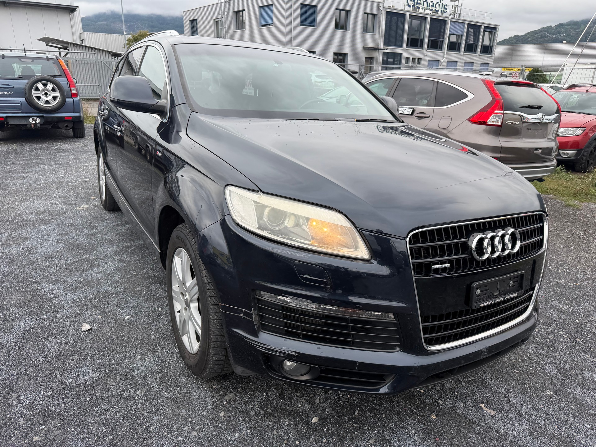 AUDI Q7 3.0 TDI quattro tiptronic-image-2