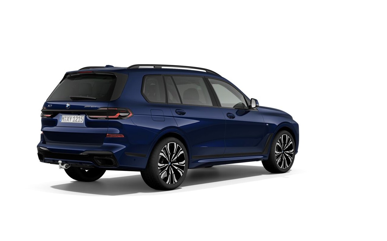 BMW X7 xDrive 48V 40d M Sport Pro Steptronic-image-1