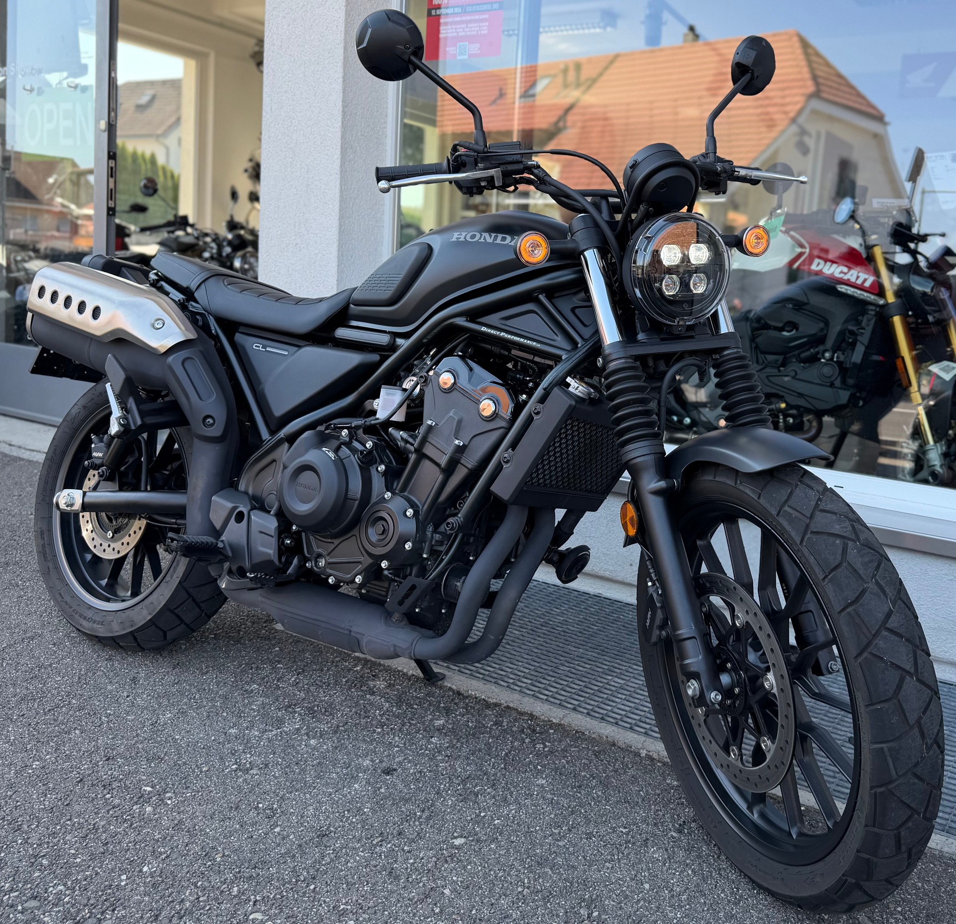 HONDA CL 500-image-9