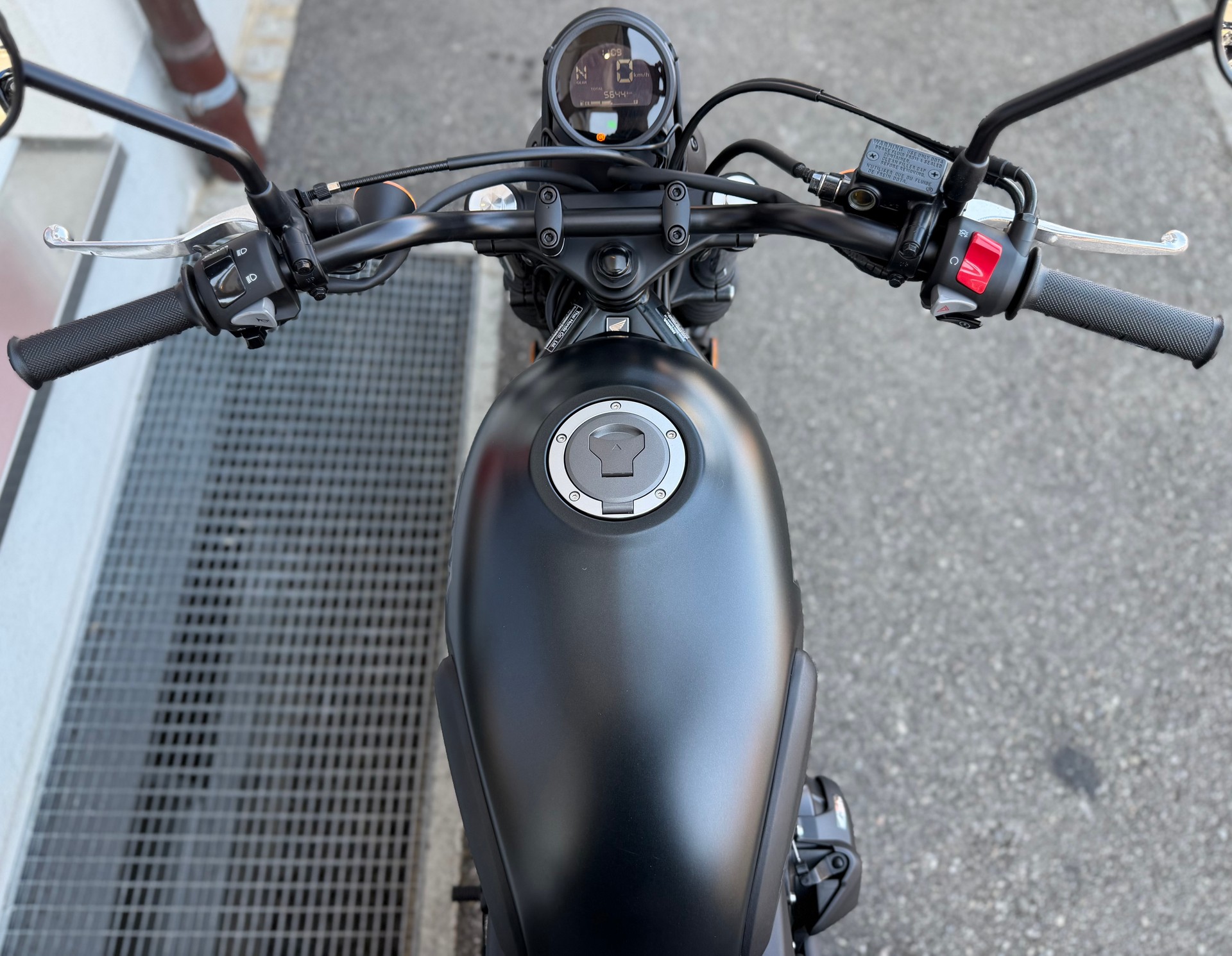 HONDA CL 500-image-8