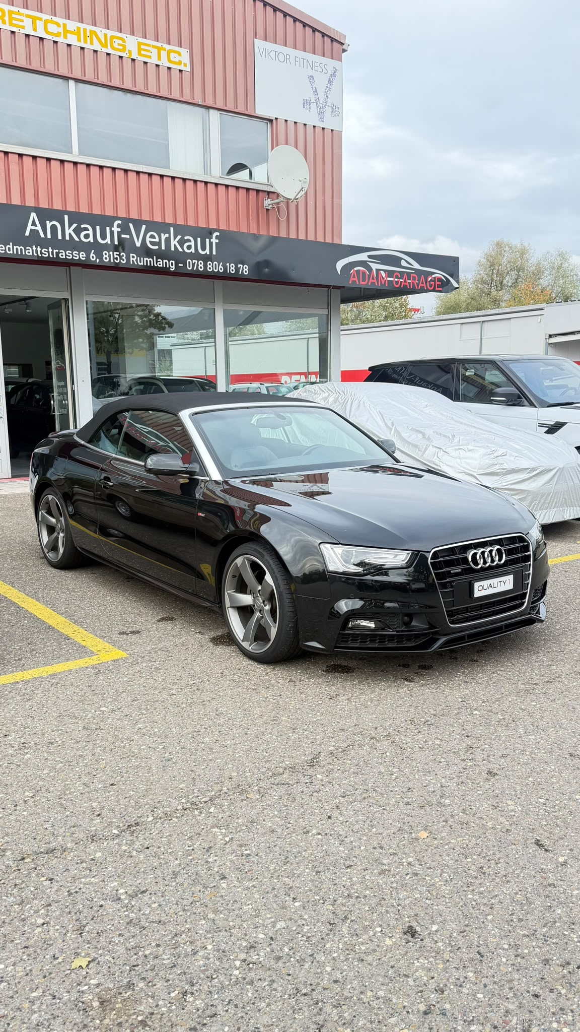 AUDI A5 Cabriolet 2.0 TFSI quattro S-tronic-image-1