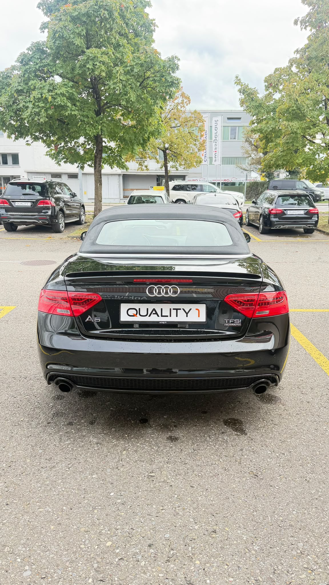 AUDI A5 Cabriolet 2.0 TFSI quattro S-tronic-image-3