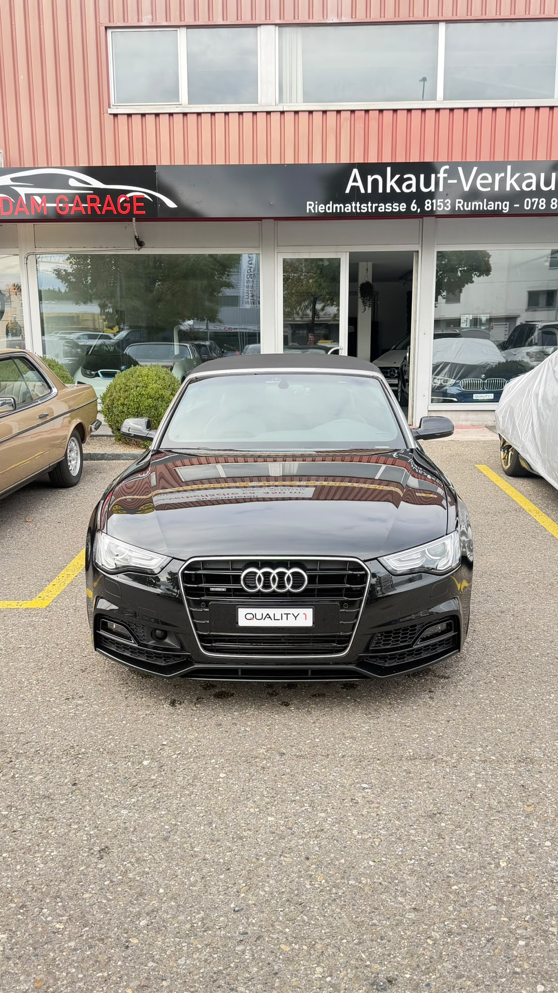 AUDI A5 Cabriolet 2.0 TFSI quattro S-tronic-image-0