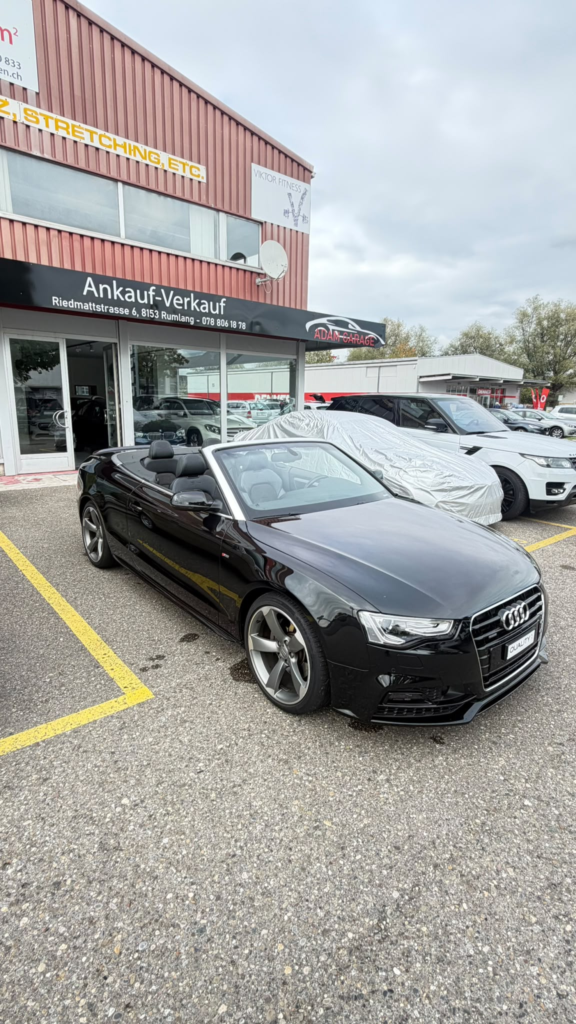 AUDI A5 Cabriolet 2.0 TFSI quattro S-tronic-image-2