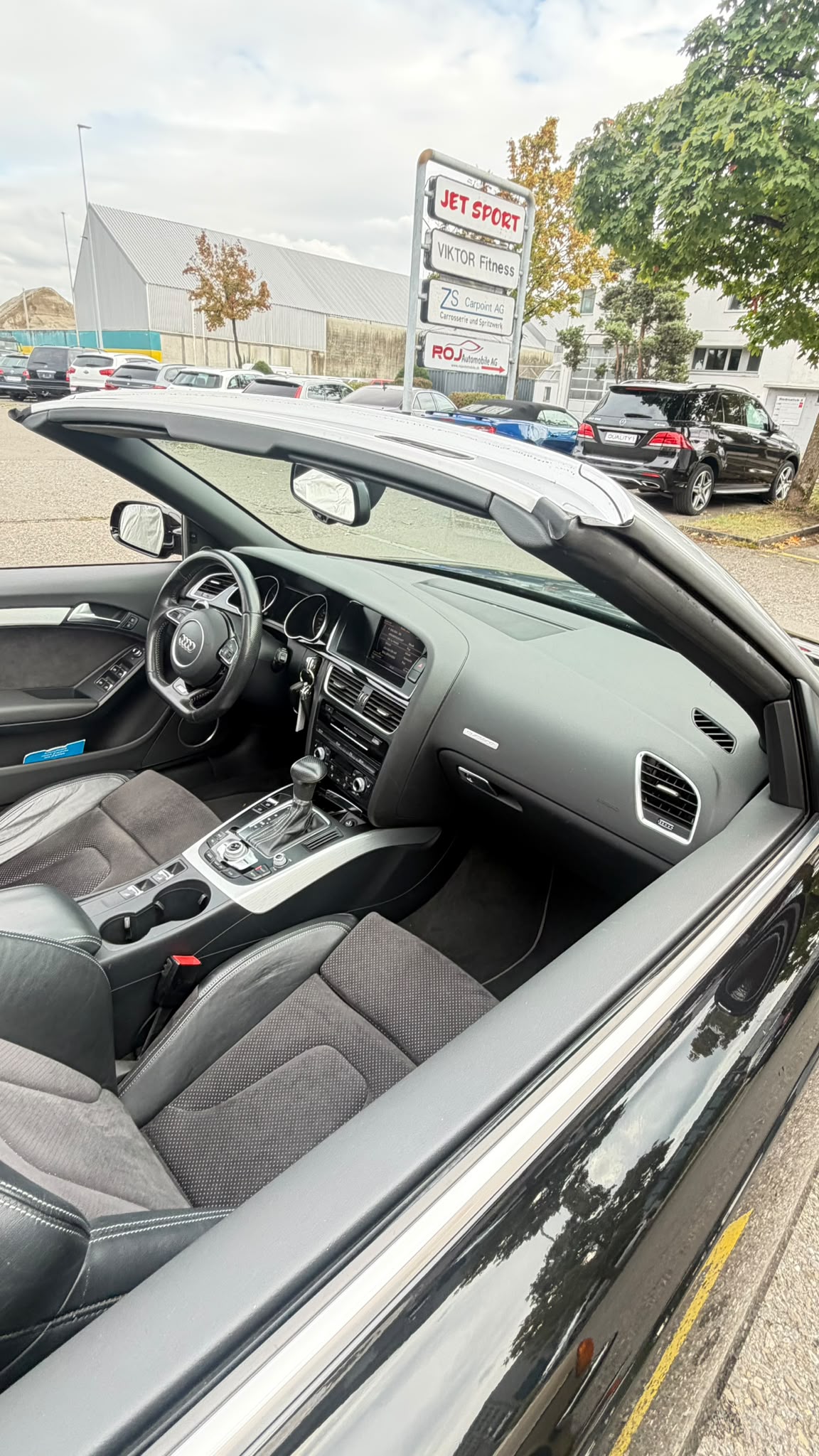 AUDI A5 Cabriolet 2.0 TFSI quattro S-tronic-image-14