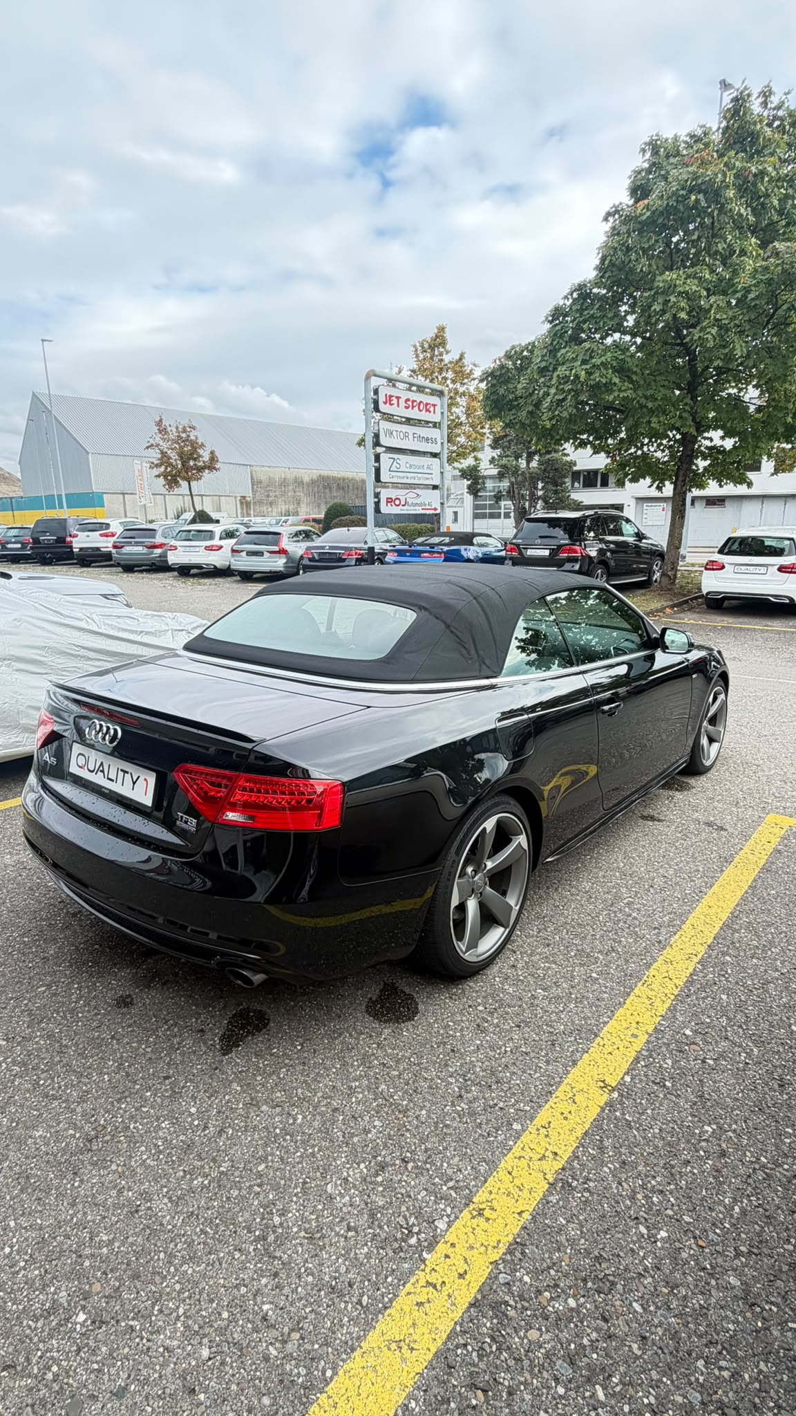 AUDI A5 Cabriolet 2.0 TFSI quattro S-tronic-image-6