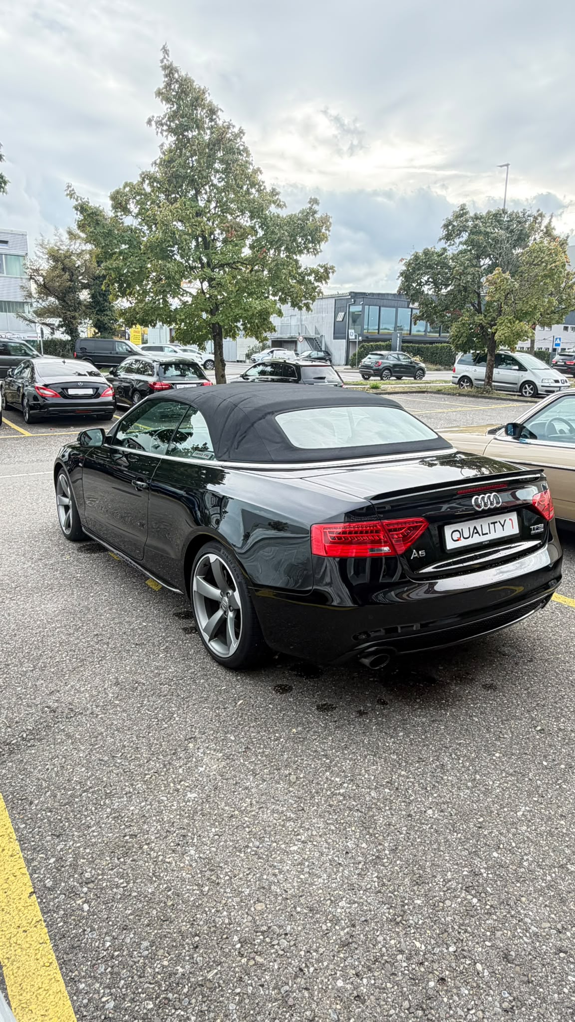AUDI A5 Cabriolet 2.0 TFSI quattro S-tronic-image-4