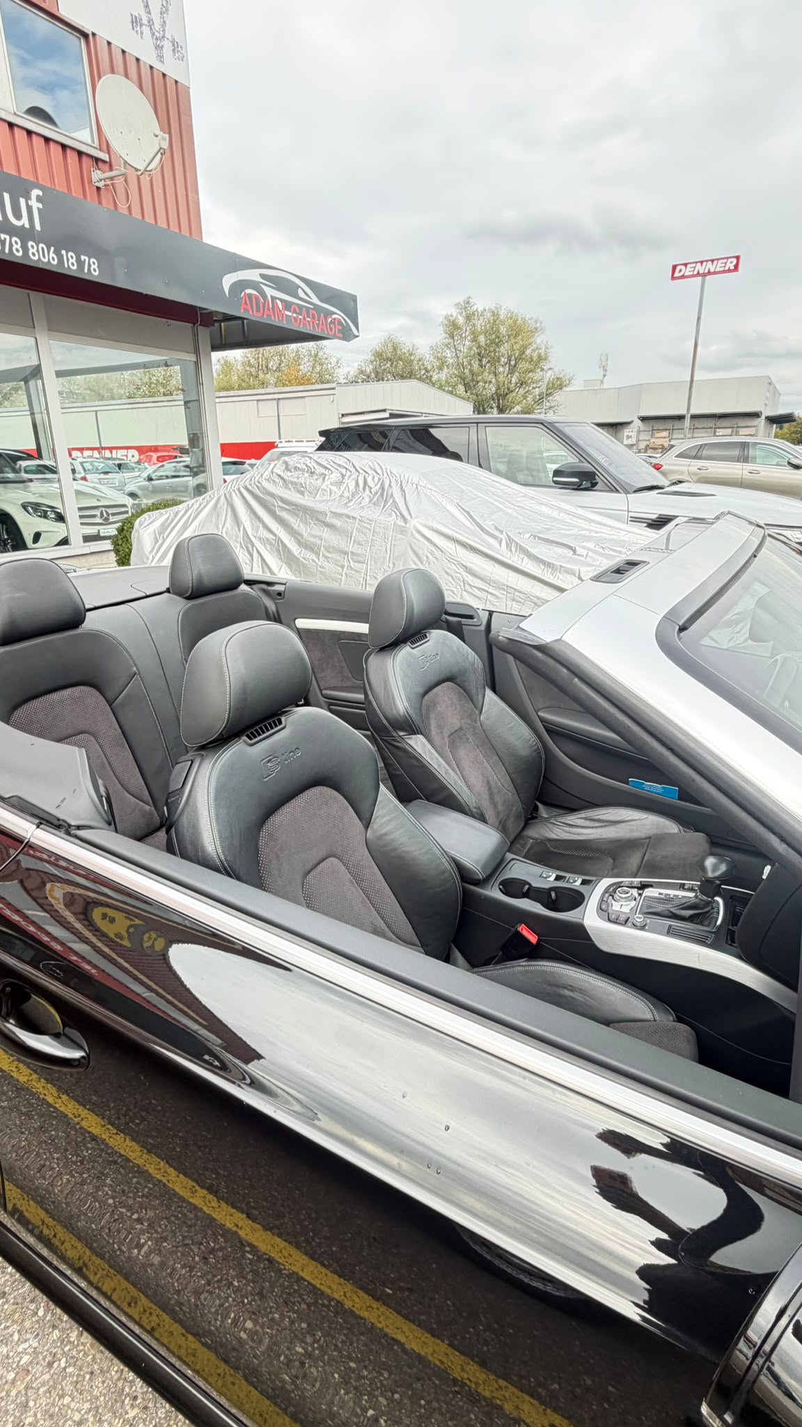 AUDI A5 Cabriolet 2.0 TFSI quattro S-tronic-image-12