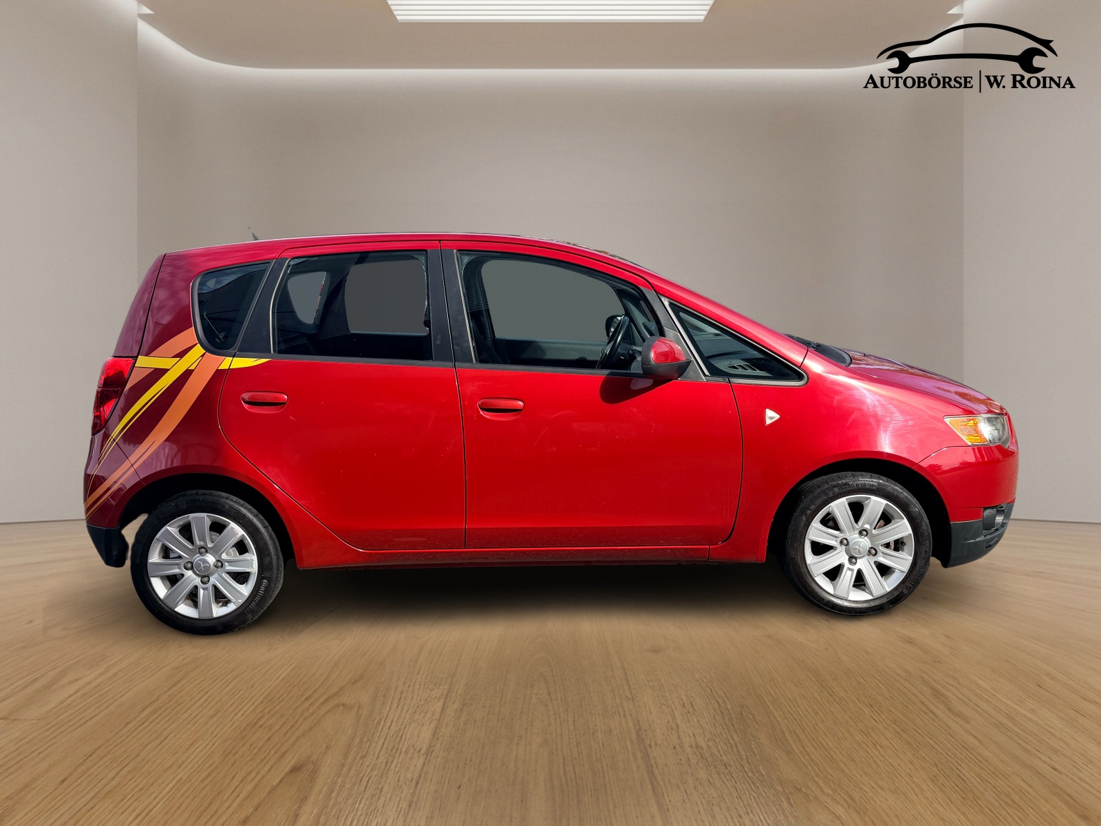 MITSUBISHI Colt 1.3 16V Intense Allshift-image-1