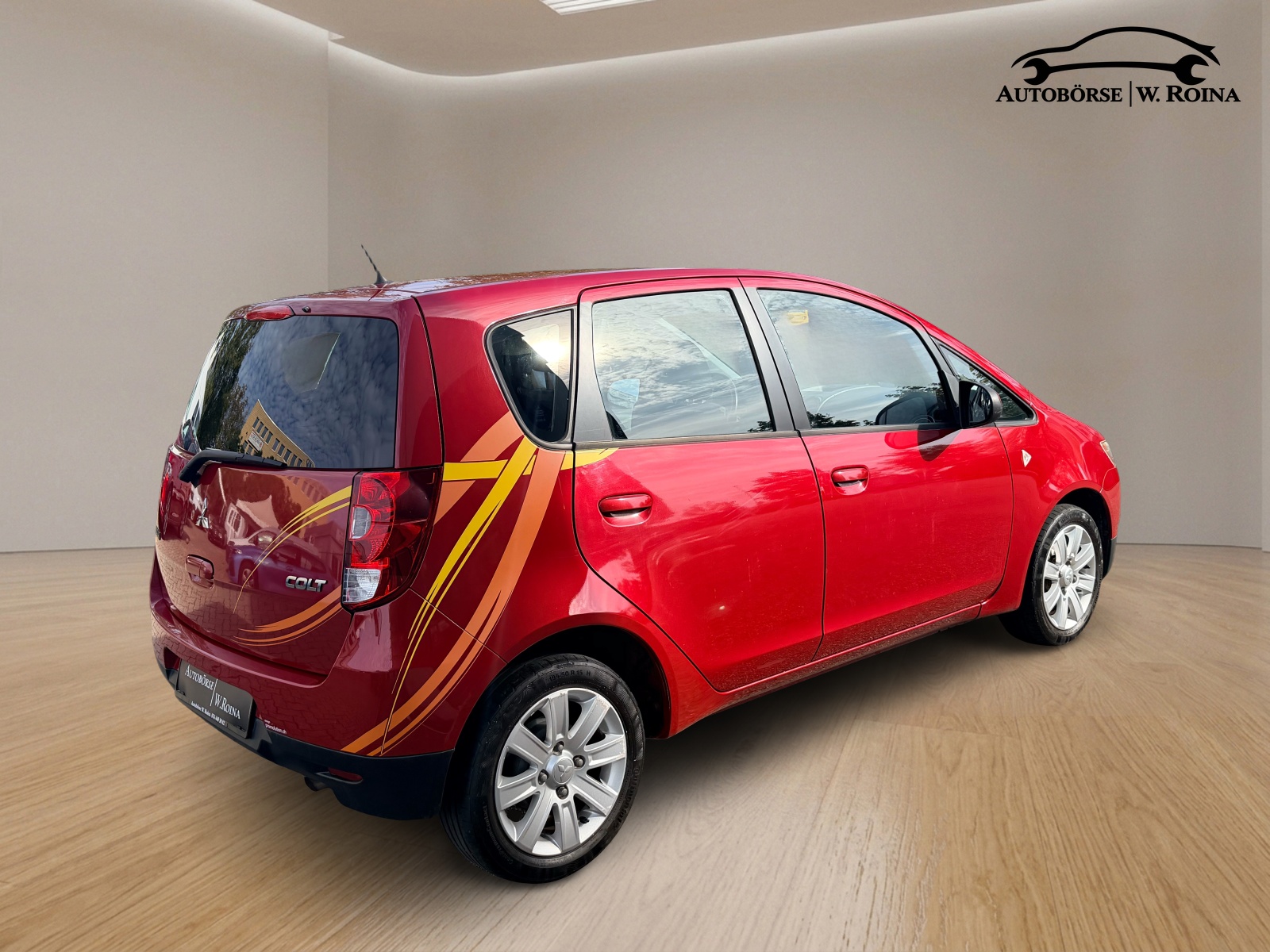 MITSUBISHI Colt 1.3 16V Intense Allshift-image-2