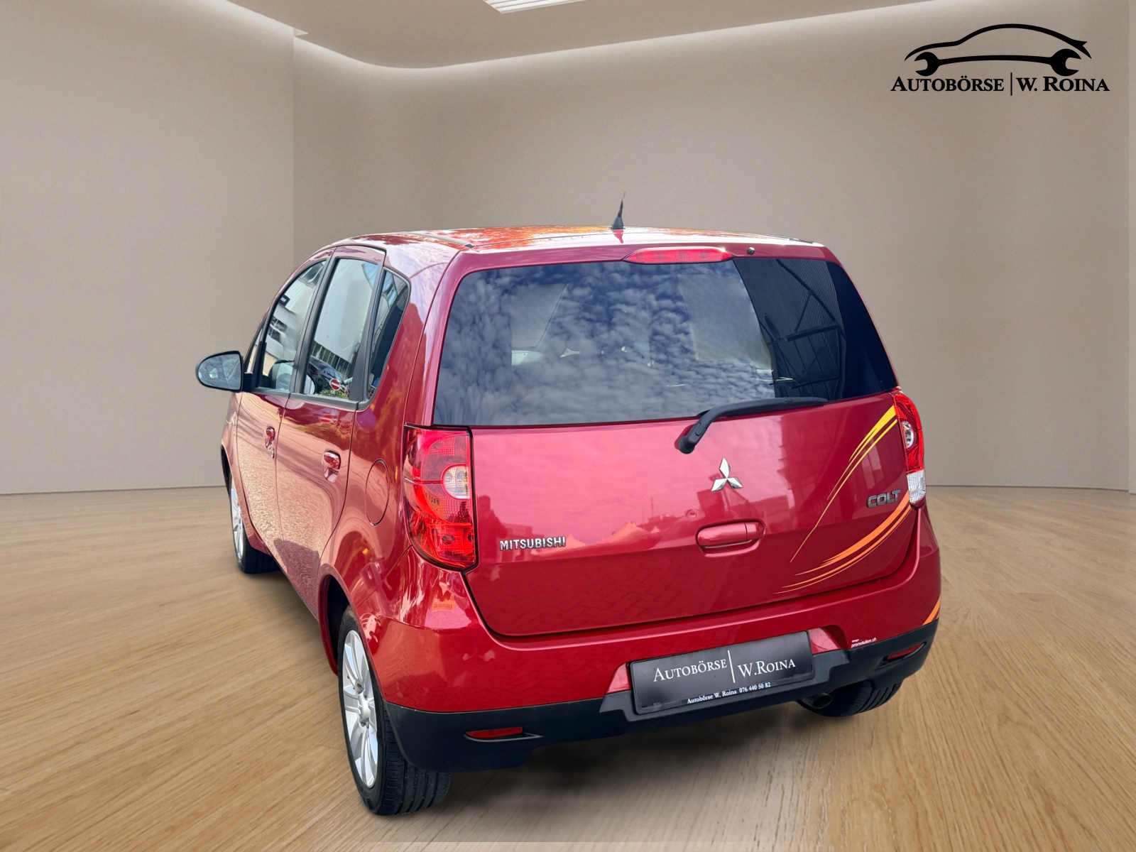 MITSUBISHI Colt 1.3 16V Intense Allshift-image-4