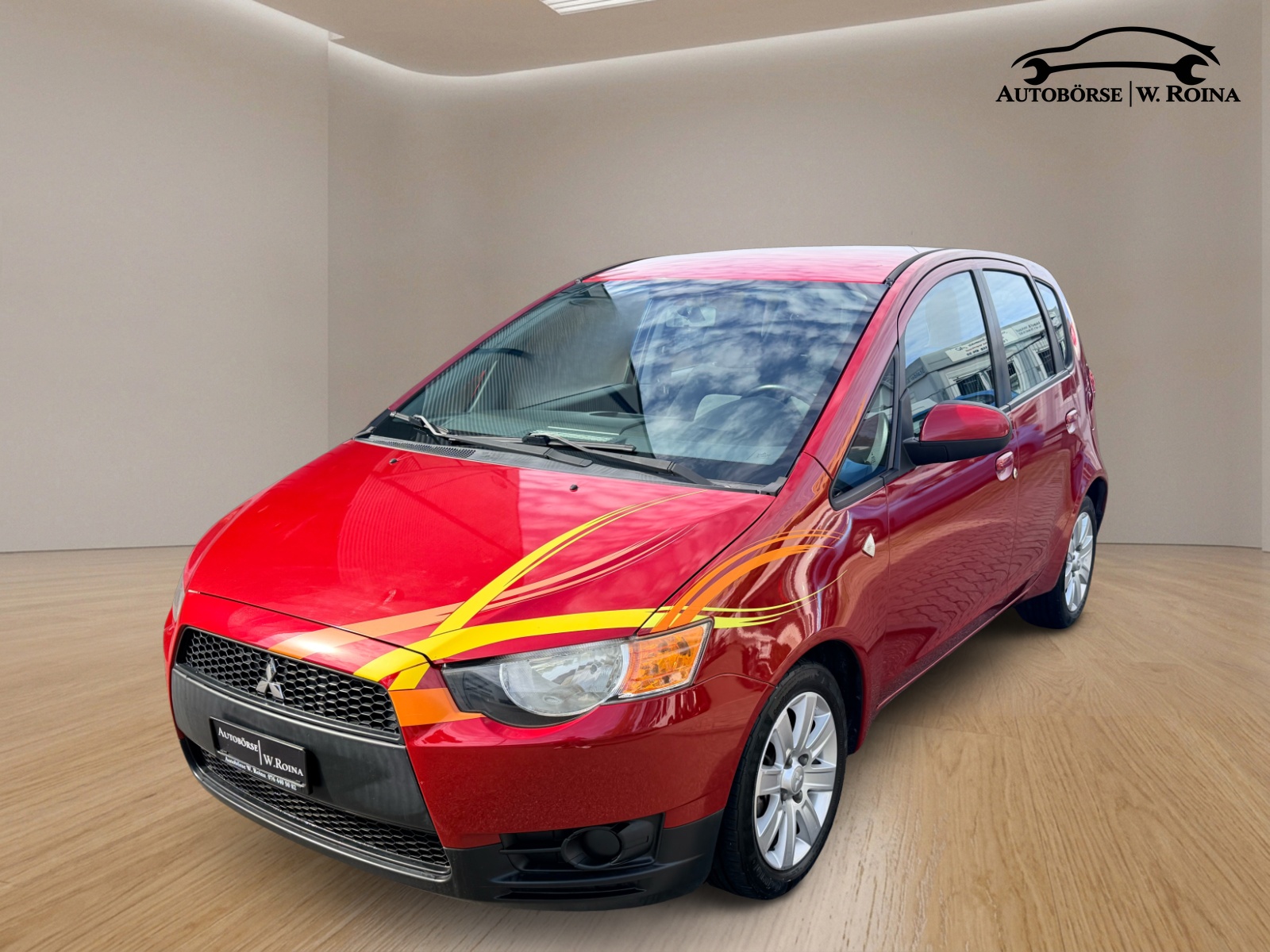MITSUBISHI Colt 1.3 16V Intense Allshift-image-6