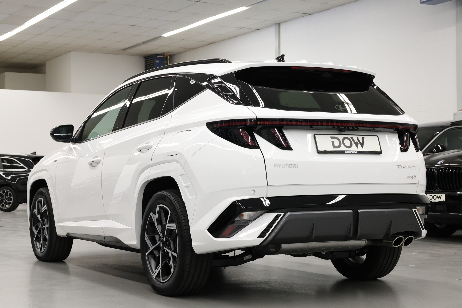 HYUNDAI Tucson 1.6 T-GDi PHEV N-Line 4WD-image-6