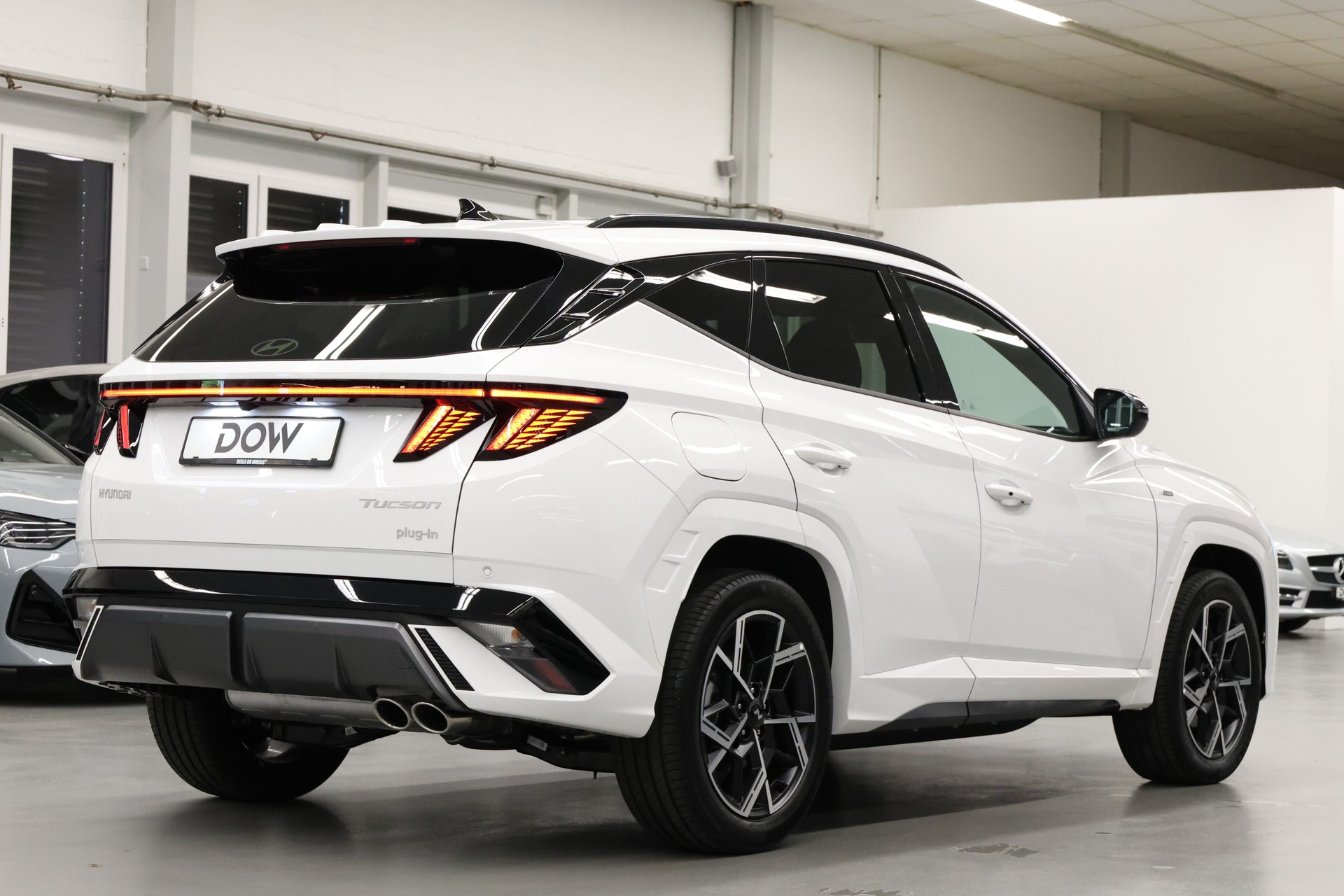 HYUNDAI Tucson 1.6 T-GDi PHEV N-Line 4WD-image-5