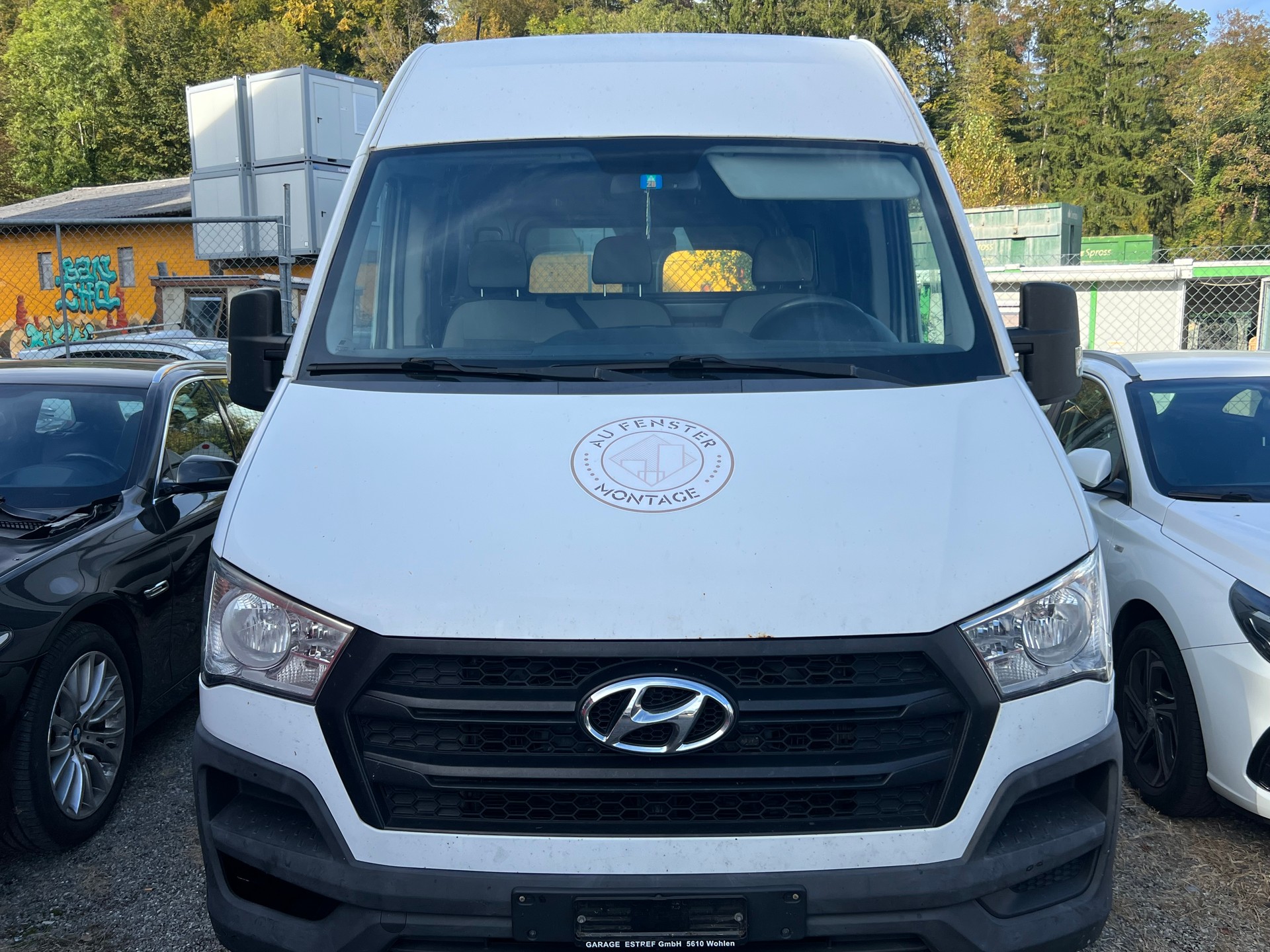 HYUNDAI H350 2.5 CRDi Amplia L1
