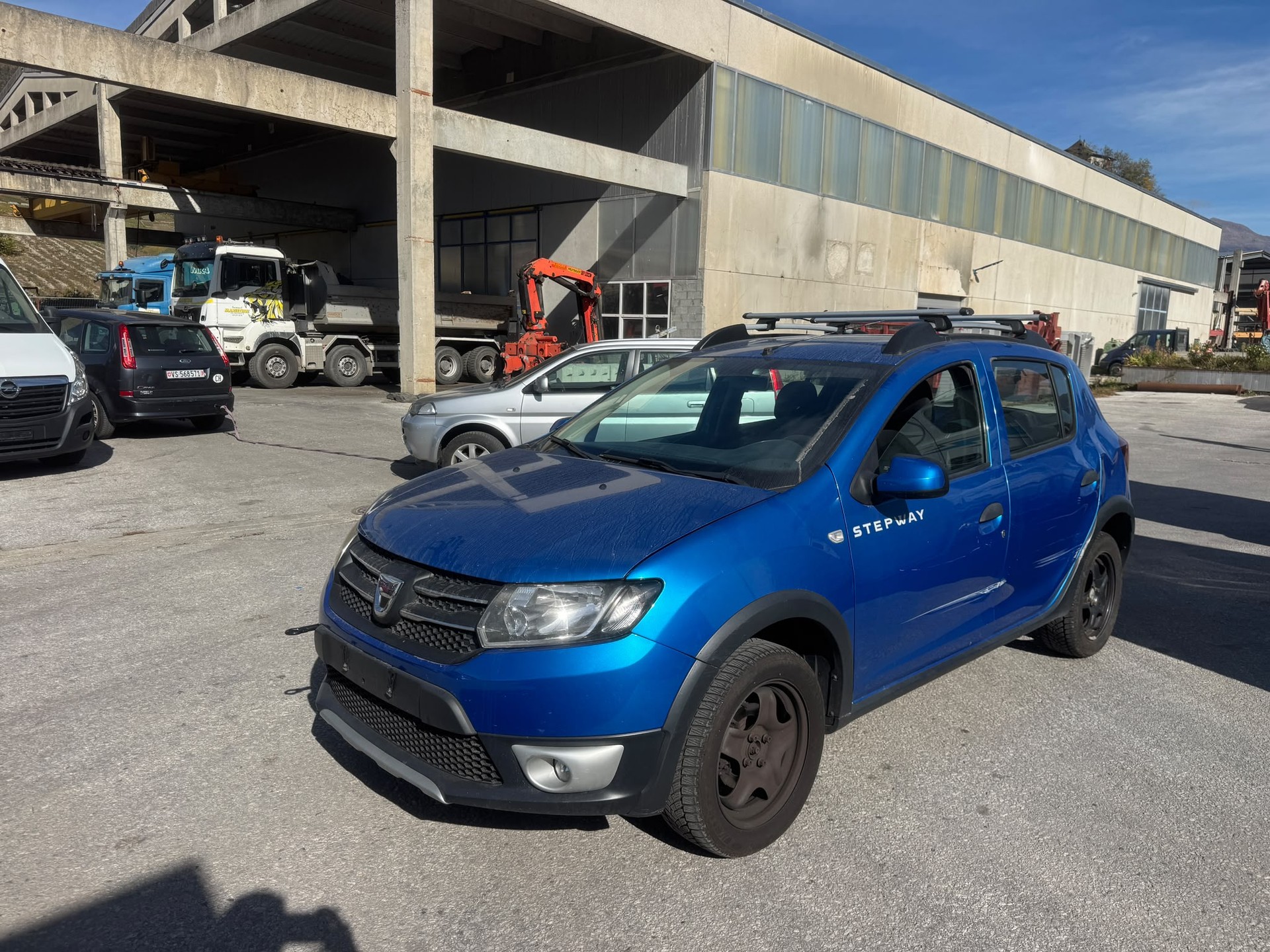 DACIA Sandero Tce 90 Stepway Lauréate-image-0