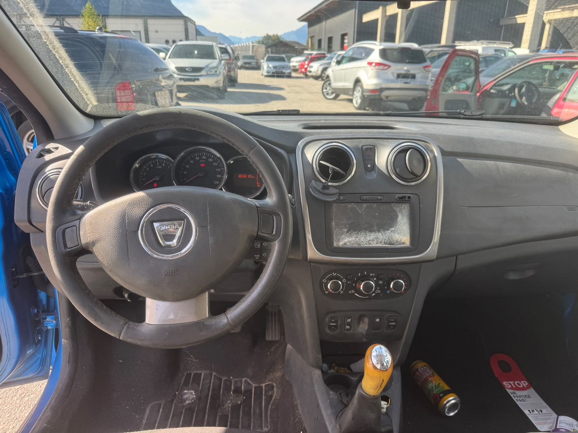 DACIA Sandero Tce 90 Stepway Lauréate-image-8