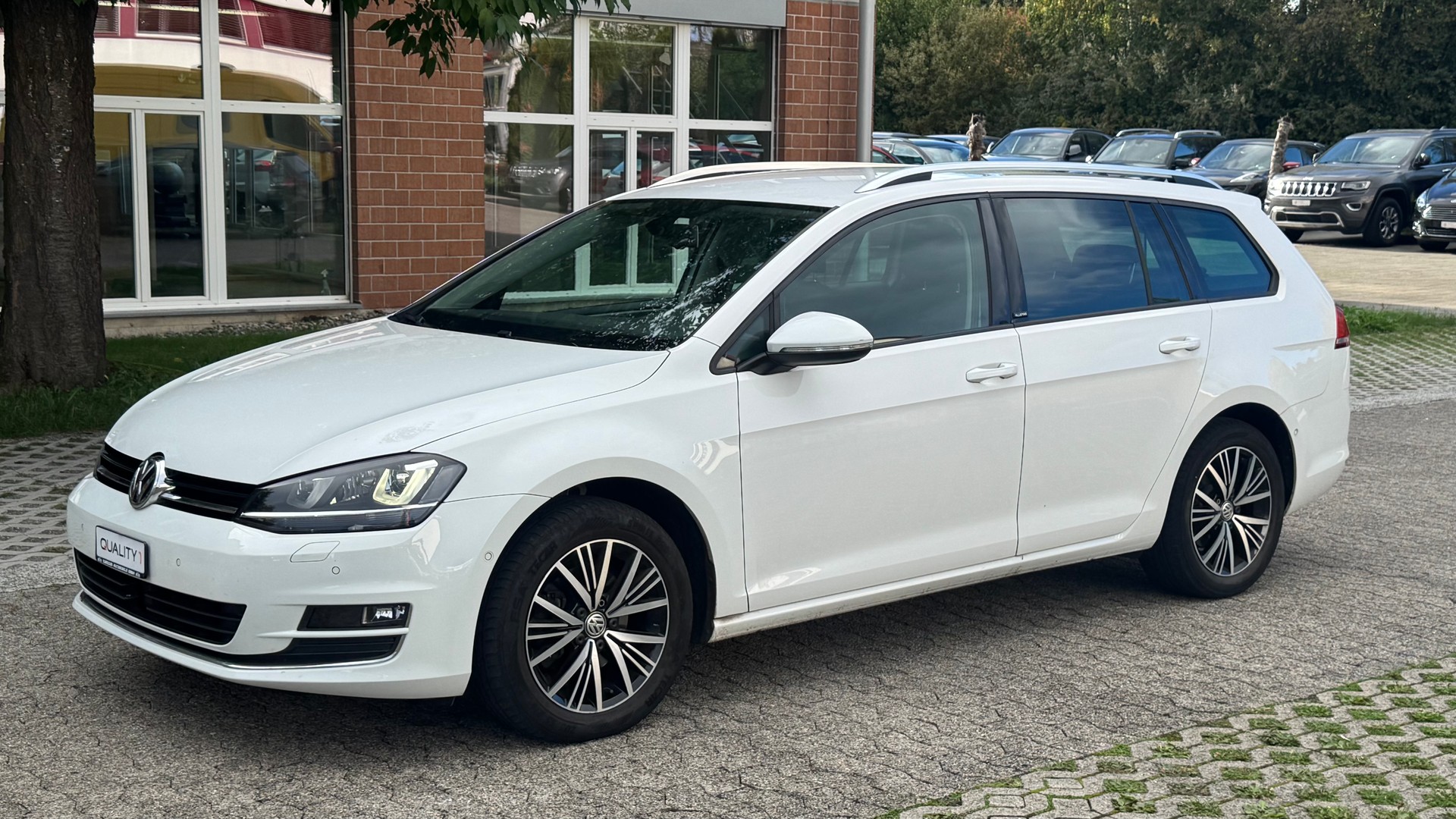 VW Golf Variant 1.4 TSI Allstar DSG