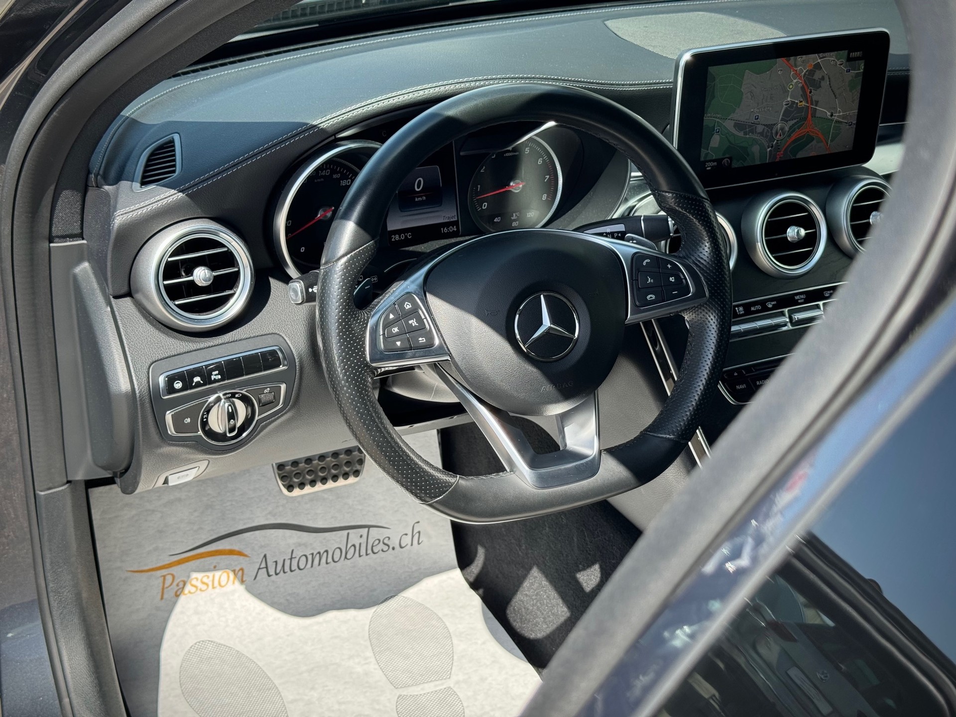 MERCEDES-BENZ C 400 AMG Line 4Matic 7G-Tronic - Véhicule Suisse (CH)-image-7