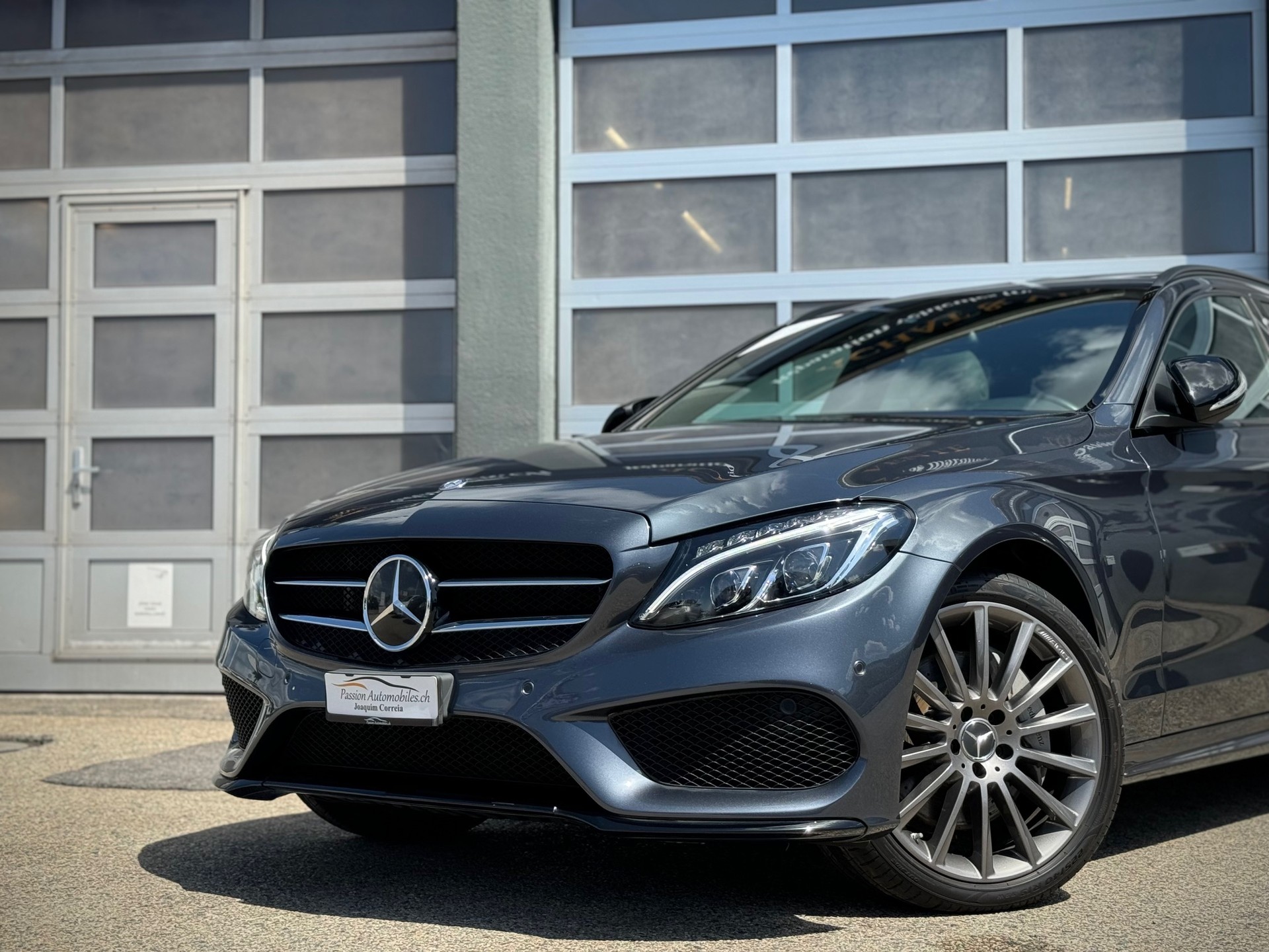 MERCEDES-BENZ C 400 AMG Line 4Matic 7G-Tronic - Véhicule Suisse (CH)-image-2