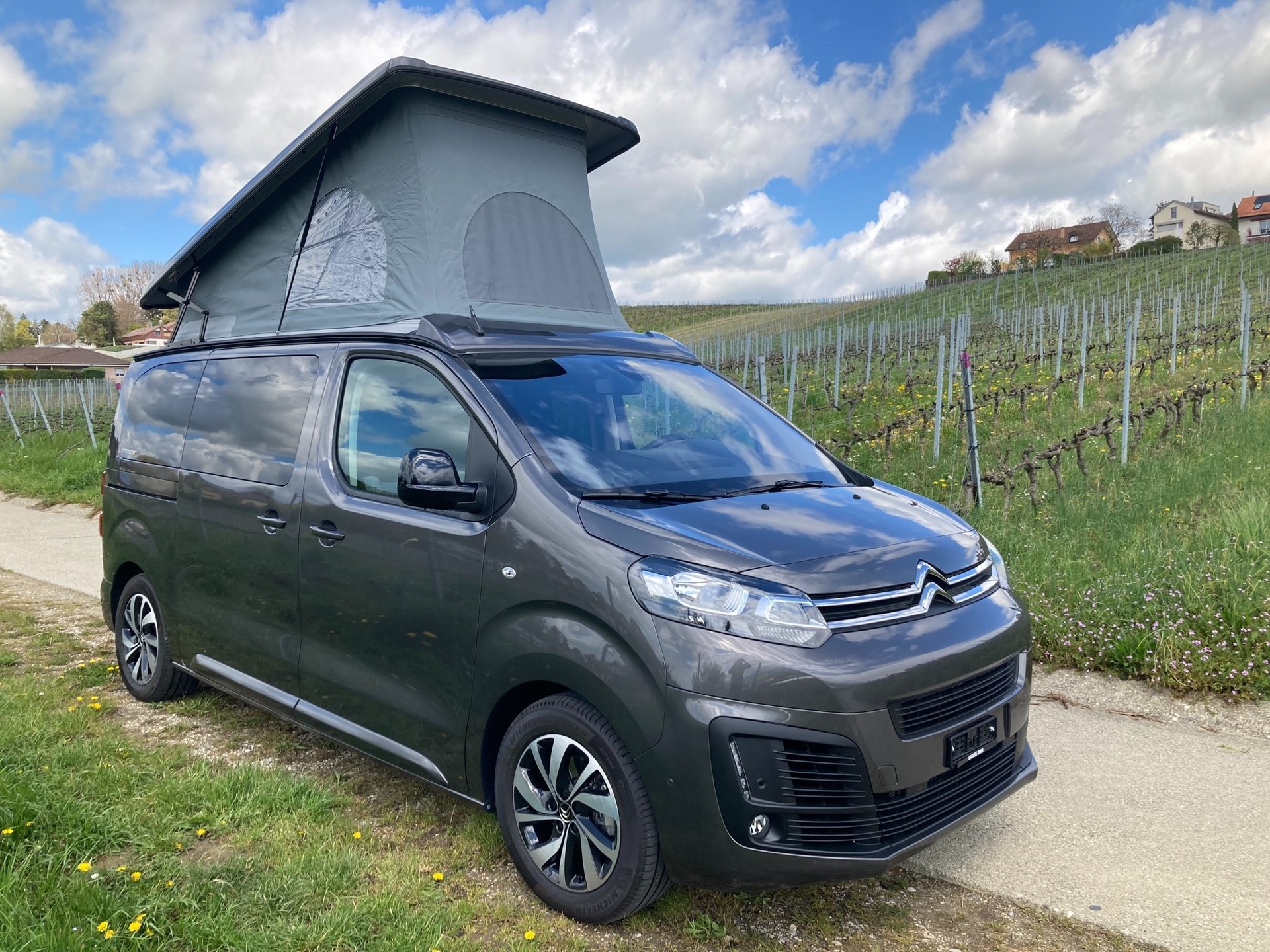 CITROEN Spacetourer Camper 2.0 BlueHDi Club M-image-1